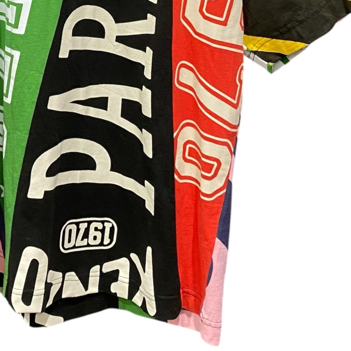 Nautical Kenzo Flags Oversized TeeFD55TS4494SY