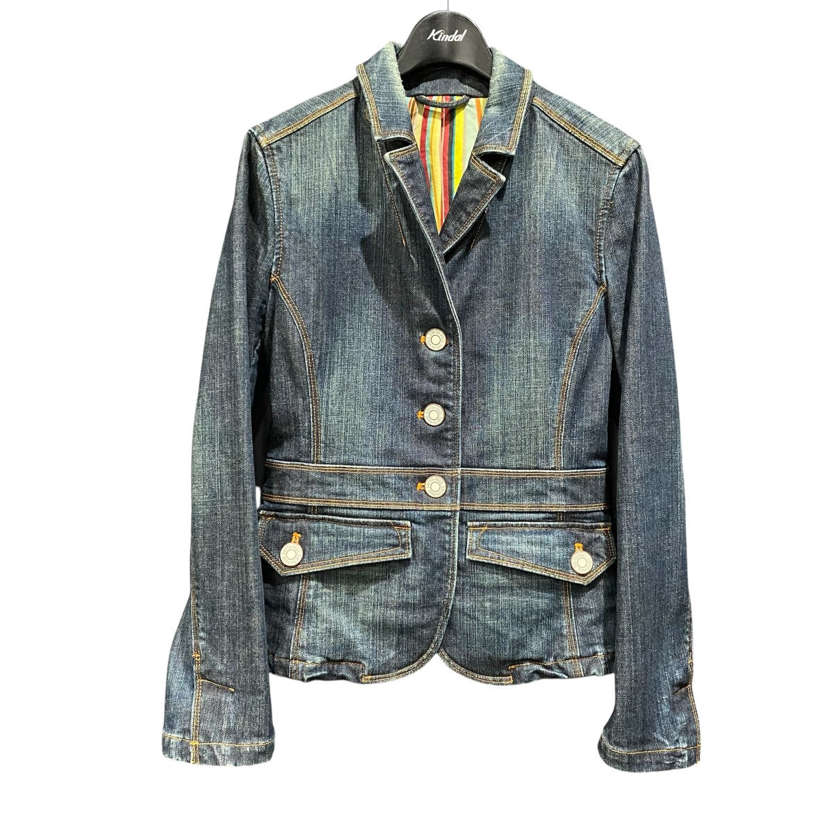 Paul Smith(ポールスミス) デニムテーラードジャケット インディゴ