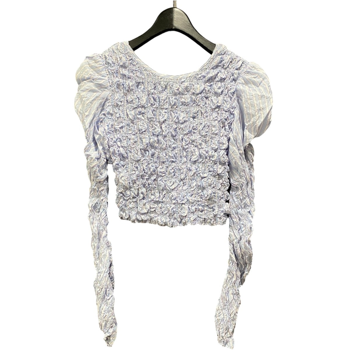 Shirring Puff Sleeve Tops21241315801