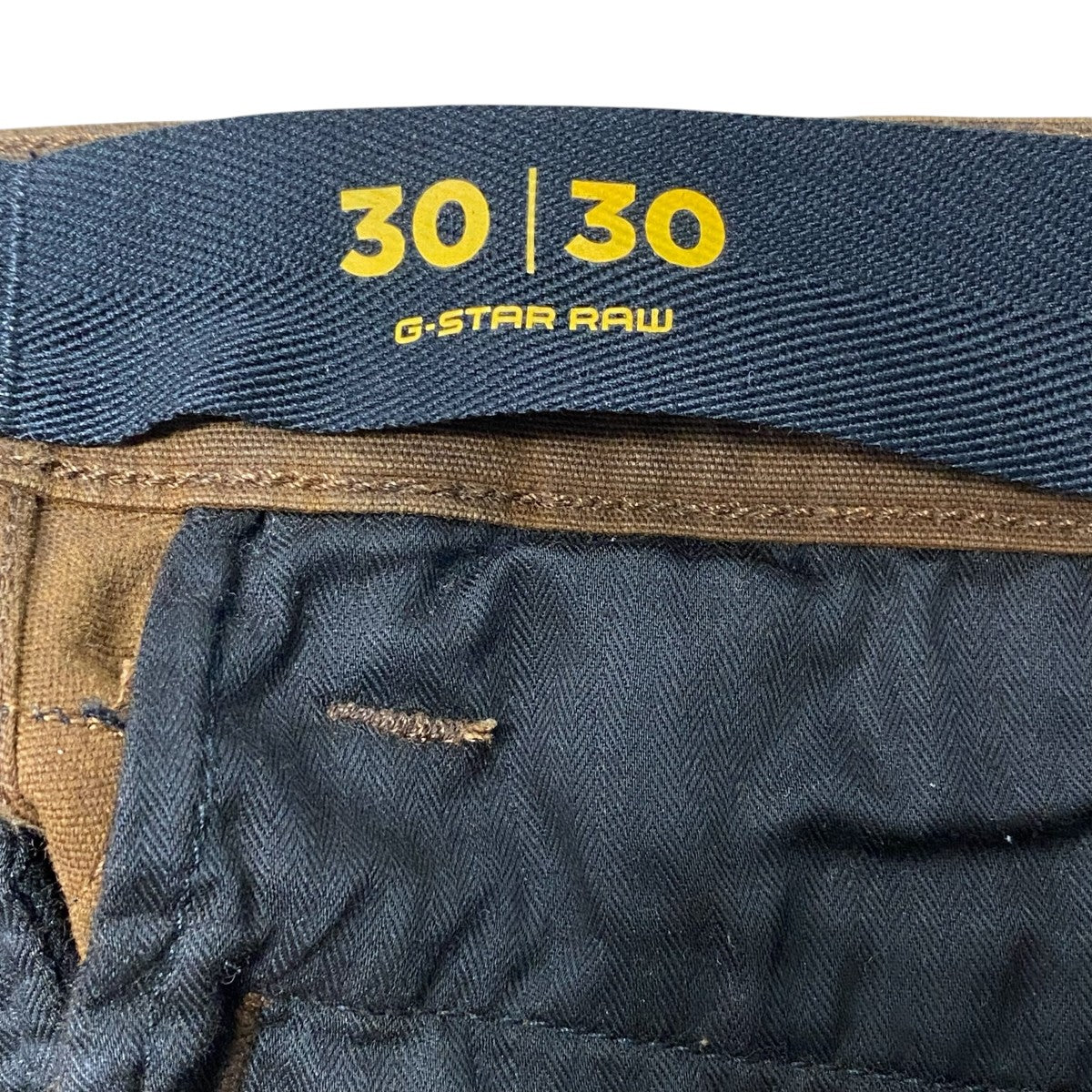 Fatigue Relaxed Tapered PantsD17525