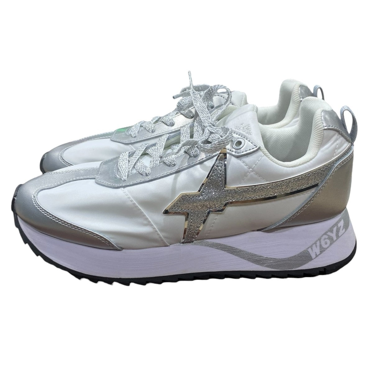 W6YZ ローカットスニーカーKIS-W 古着・中古-2枚目のアイテム画像
