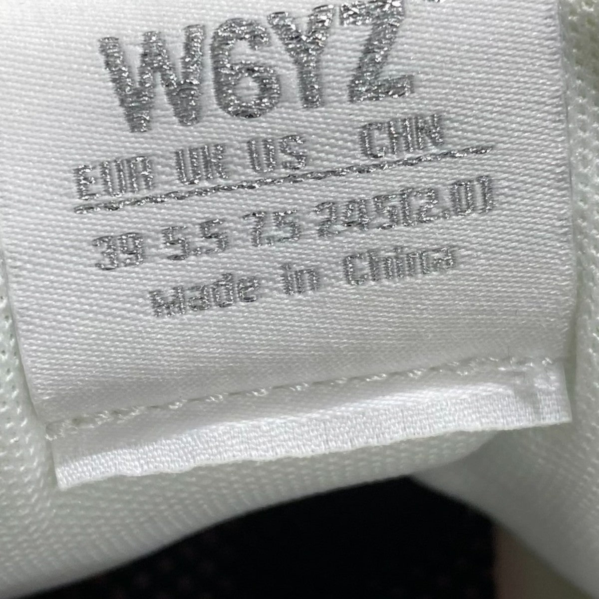 W6YZ ローカットスニーカーKIS-W 古着・中古-5枚目のアイテム画像