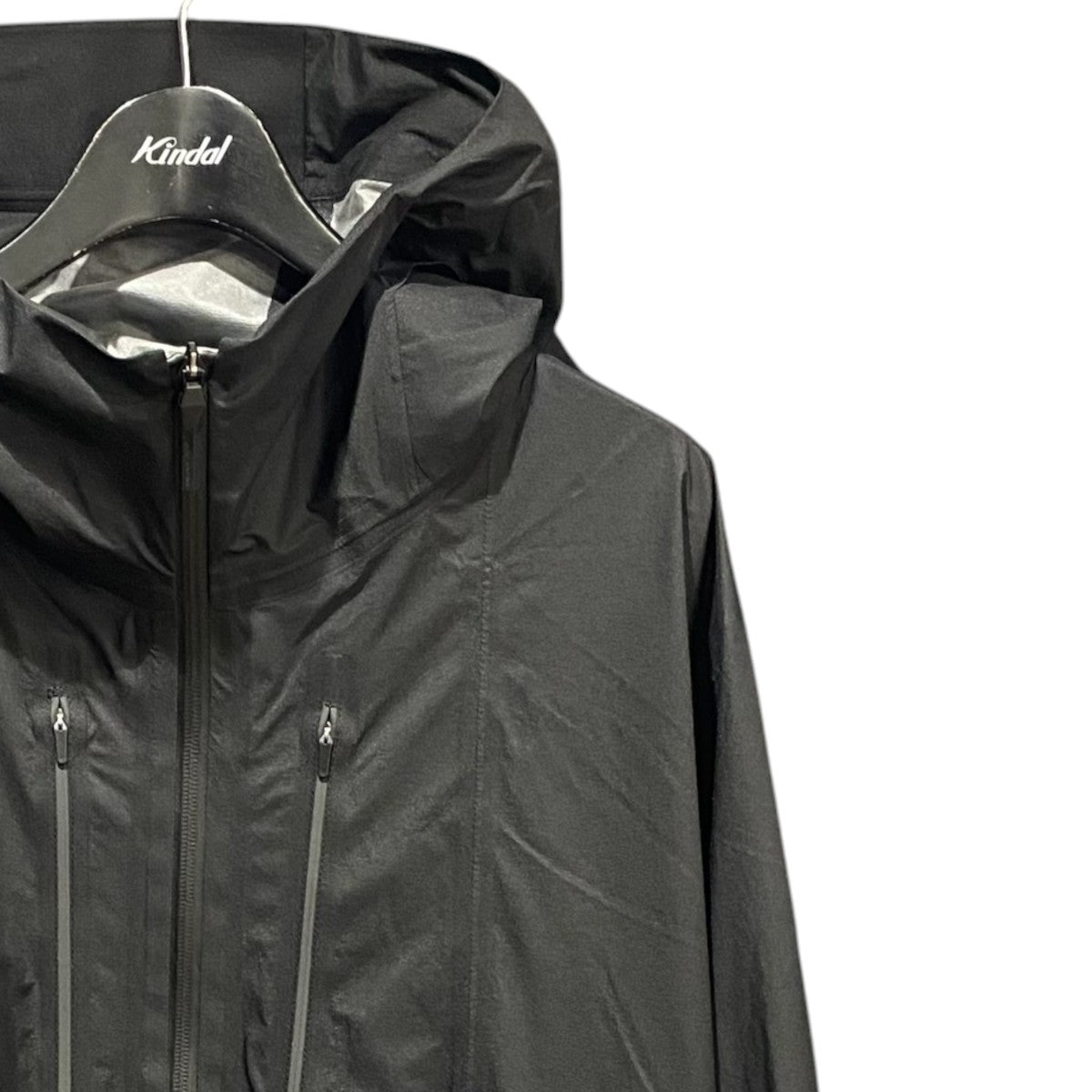 Descente ALLTERRAIN LIGHTWEIGHT SHELL JACKETDU5SWBA3M 古着・中古-3枚目のアイテム画像