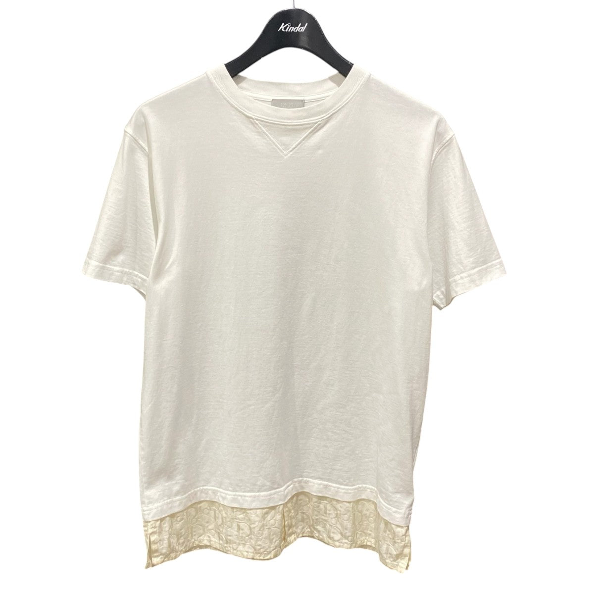 Christian Dior OBLIQUE LAYERED OVER TEE113J632A0677 古着・中古-1枚目のアイテム画像