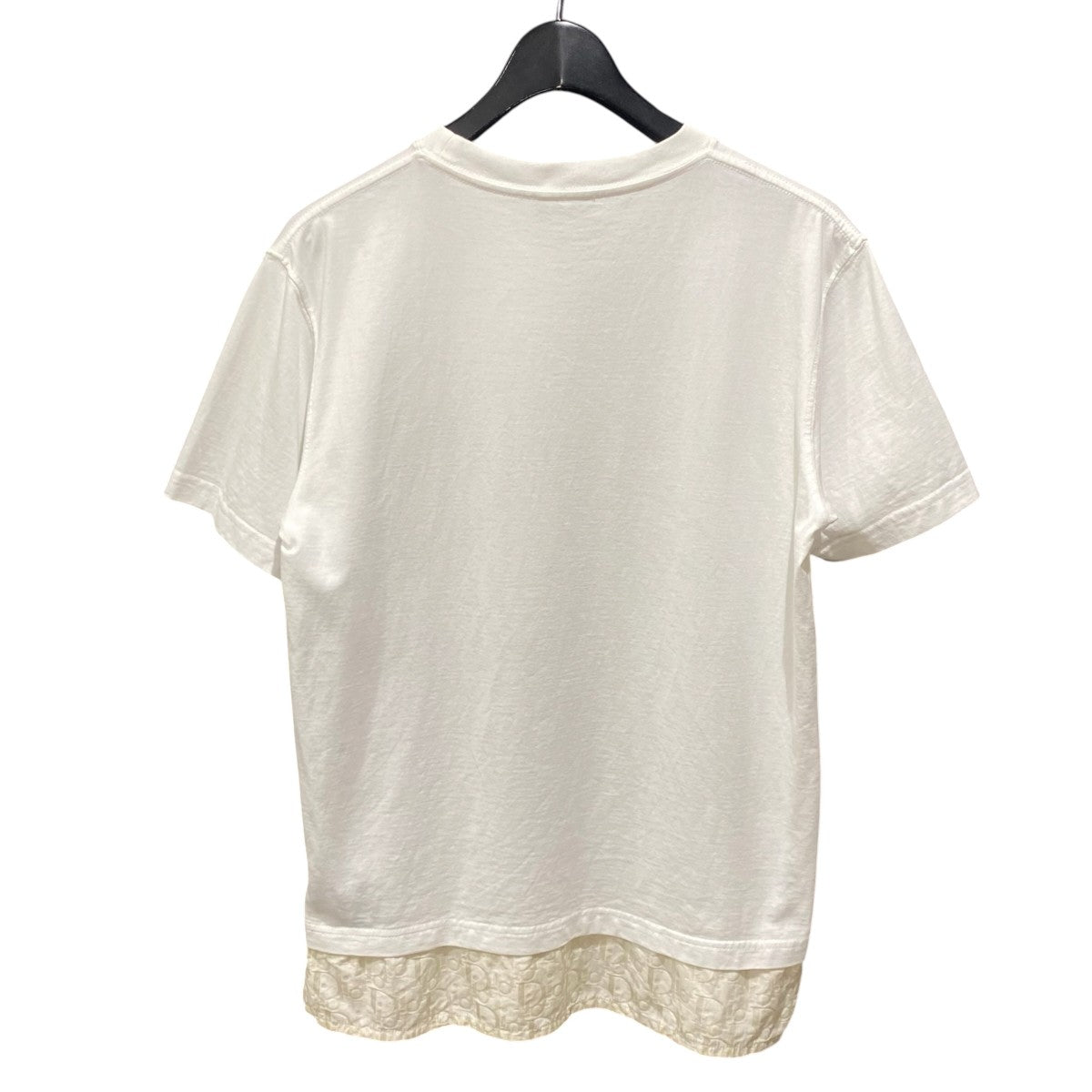 Christian Dior OBLIQUE LAYERED OVER TEE113J632A0677 古着・中古-2枚目のアイテム画像