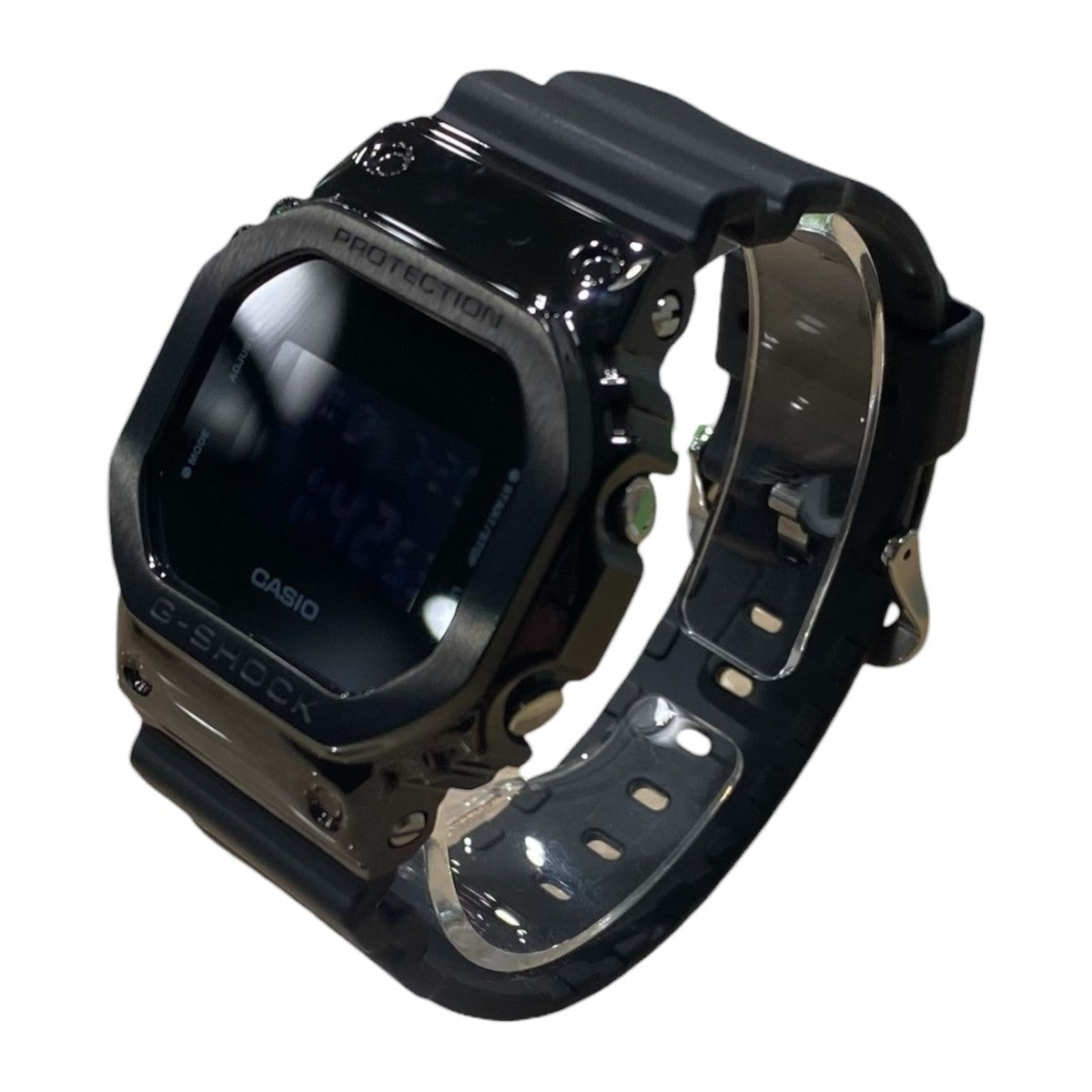 CASIO G-SHOCK デジタル腕時計GM-5600UB-1JF 古着・中古-1枚目のアイテム画像