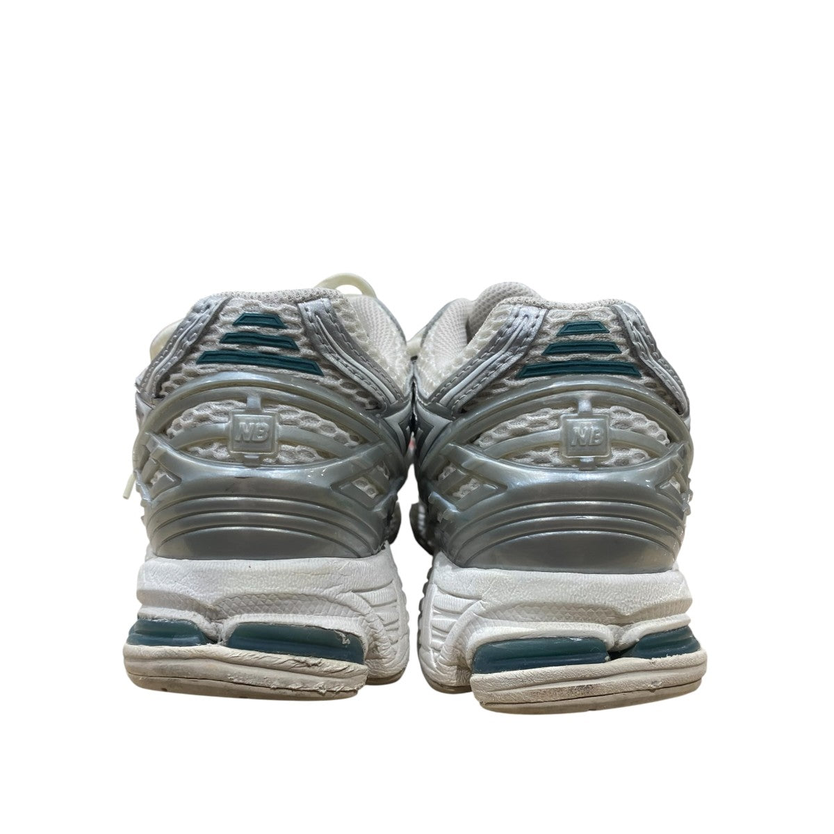 NEW BALANCE スニーカーM1906REE SILVER/WHITE 古着・中古-2枚目のアイテム画像