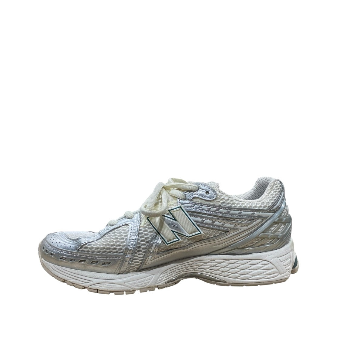 NEW BALANCE スニーカーM1906REE SILVER/WHITE 古着・中古-3枚目のアイテム画像