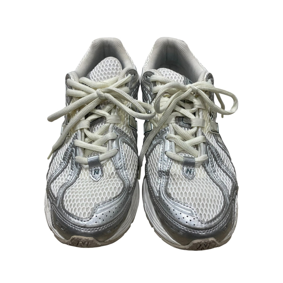 NEW BALANCE スニーカーM1906REE SILVER/WHITE 古着・中古-4枚目のアイテム画像