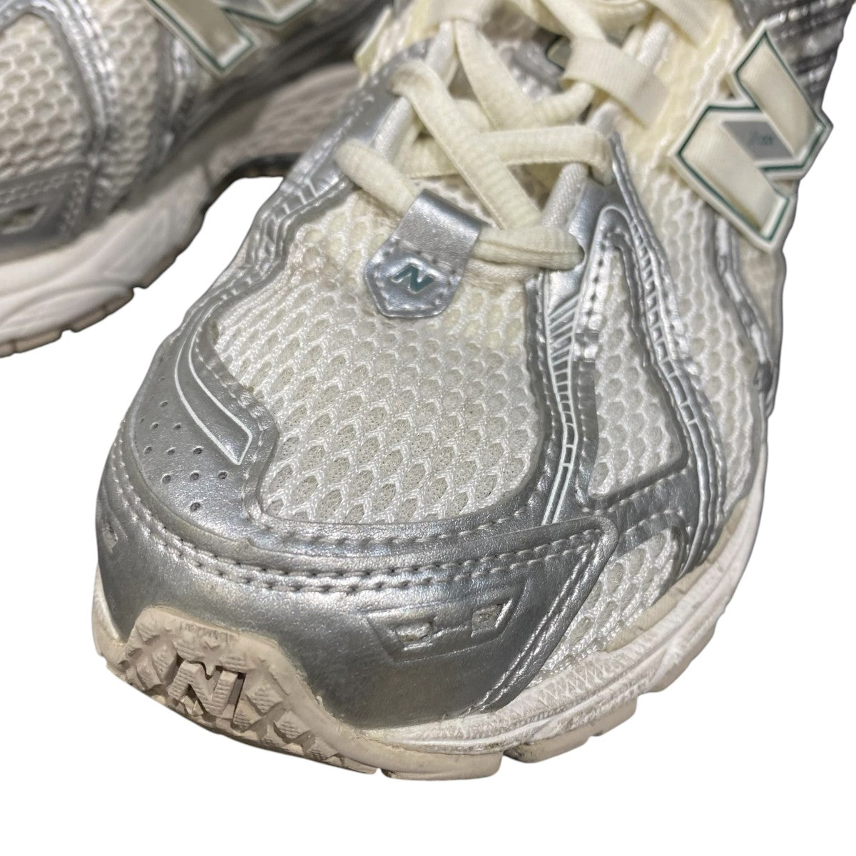 NEW BALANCE スニーカーM1906REE SILVER/WHITE 古着・中古-6枚目のアイテム画像