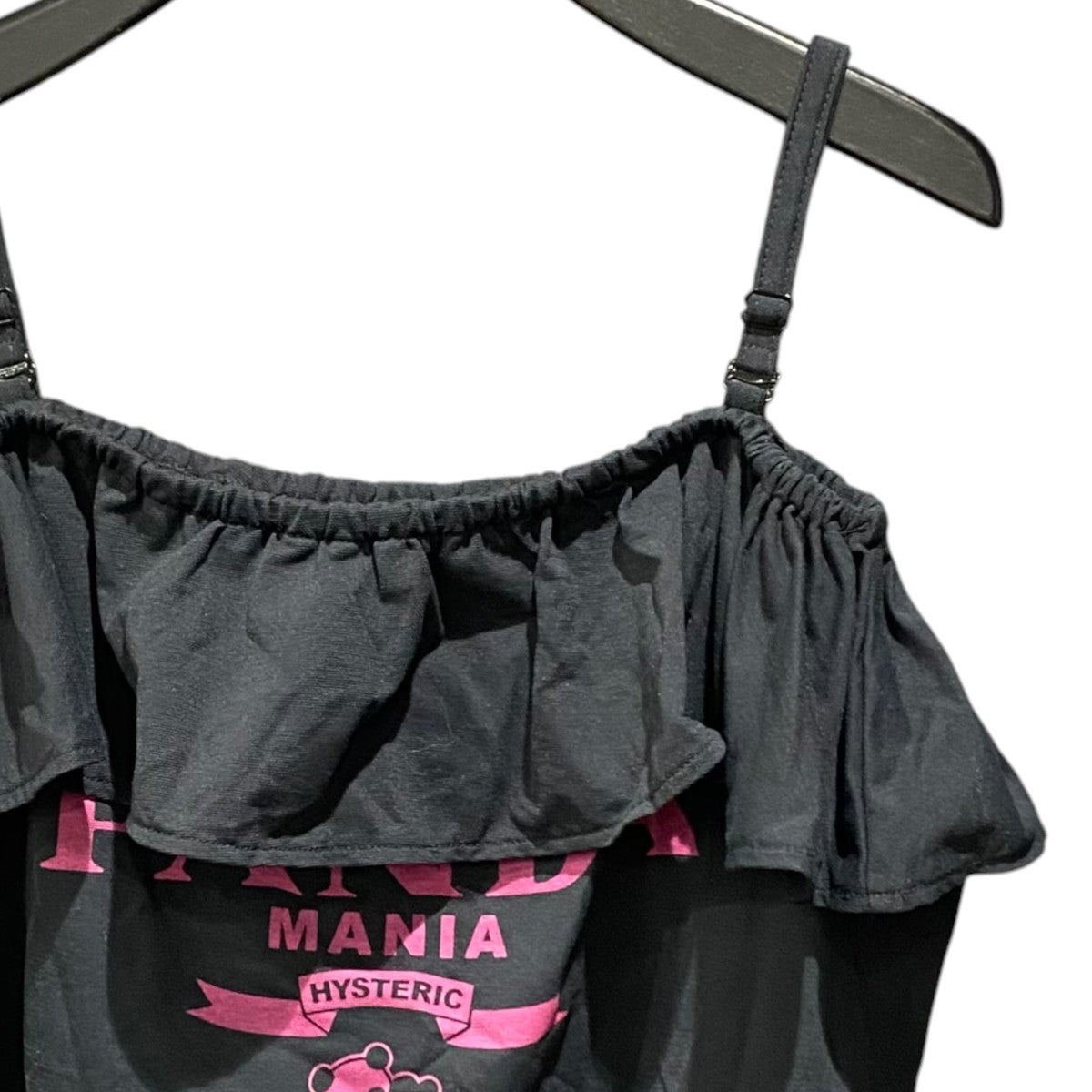 Hysteric Glamour 参考定価12，980円PANDA MANIA オフショルダー01201CR03 古着・中古-3枚目のアイテム画像