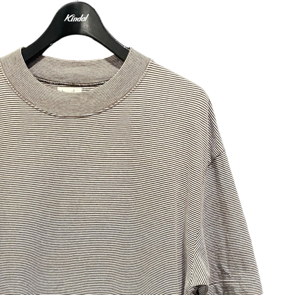 MIJIN MOKU MOCK NECK SHORT SLEEVE TEE8117-241-0264