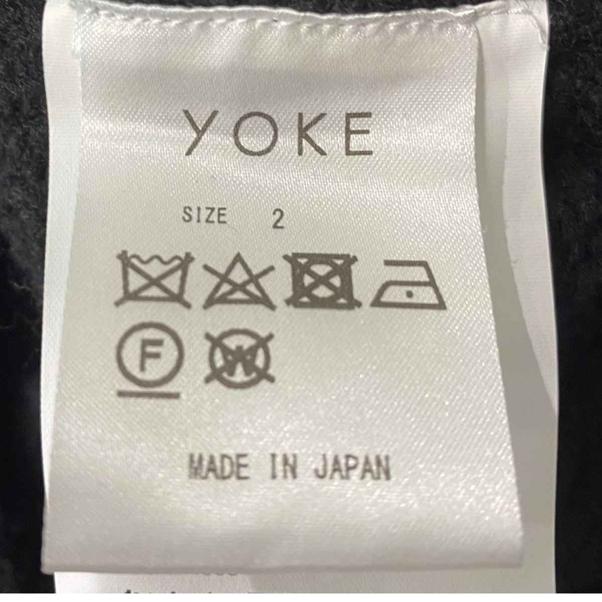 CONTINUOUS LINE EMBROIDERY SWEATERYK23FW0581S