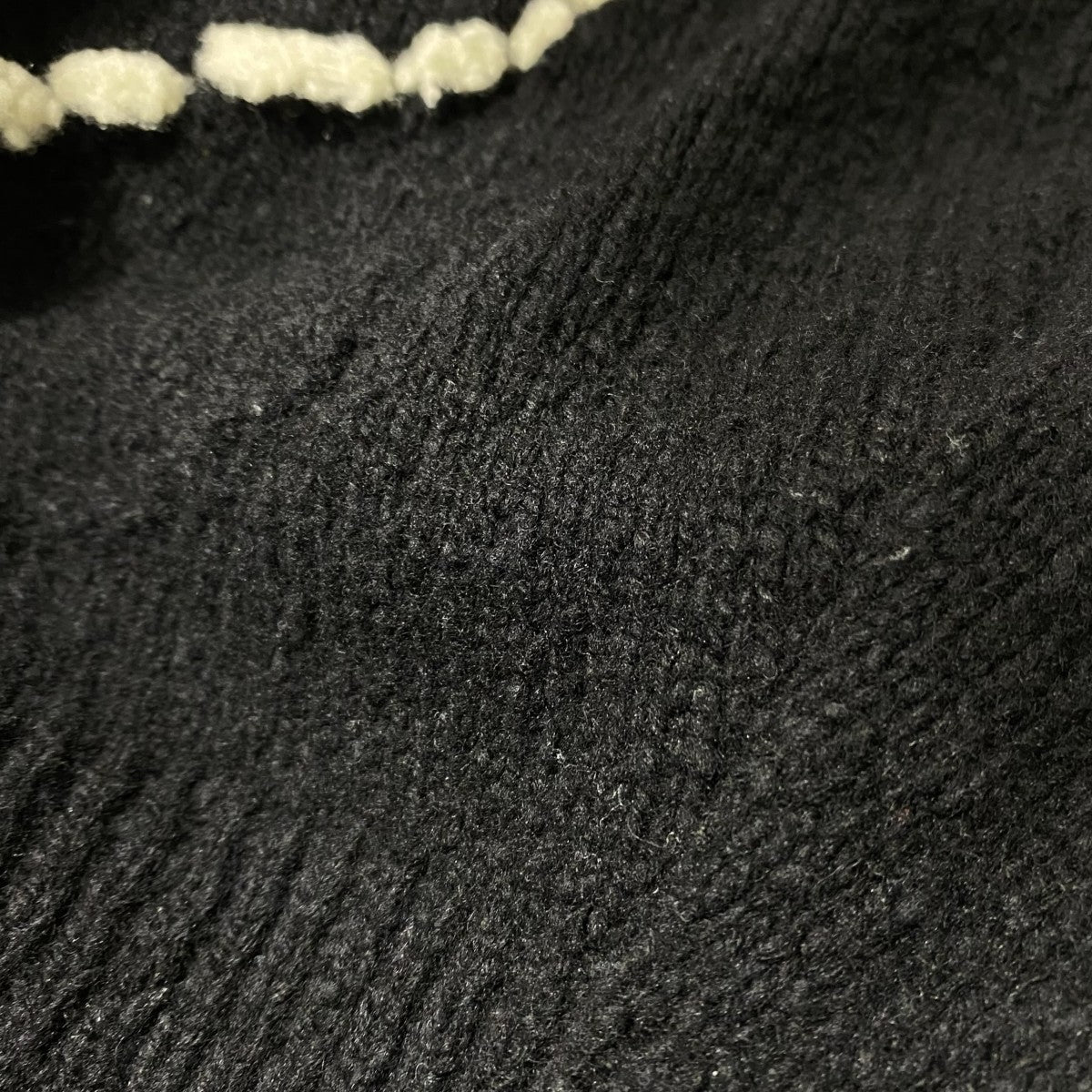 CONTINUOUS LINE EMBROIDERY SWEATERYK23FW0581S