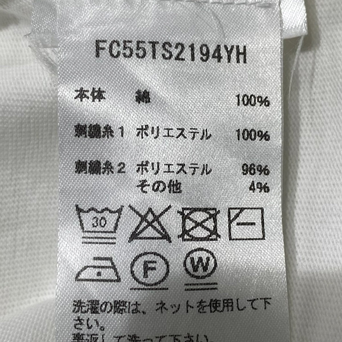 タイガーエンブロイダリーＴシャツFC55TS2194YH