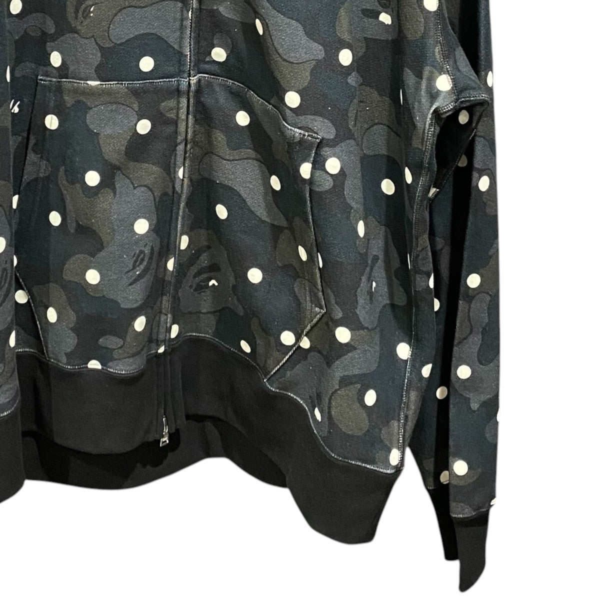 ABC Dot Shark Full Zip Hoodie001ZPL801302M
