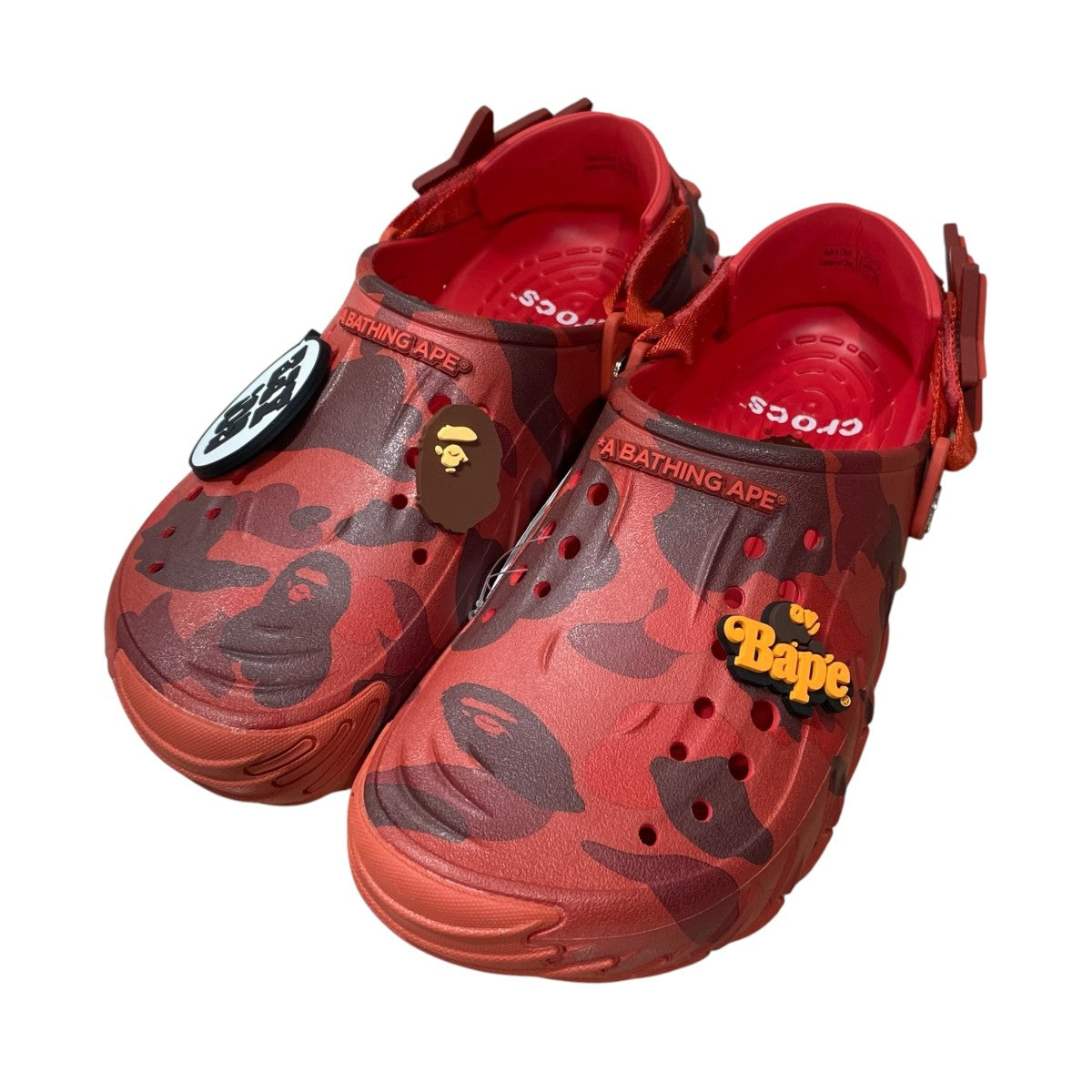 crocs×A BATHING APE Echo RO Clog213140-8C1 213140-8C1 レッド