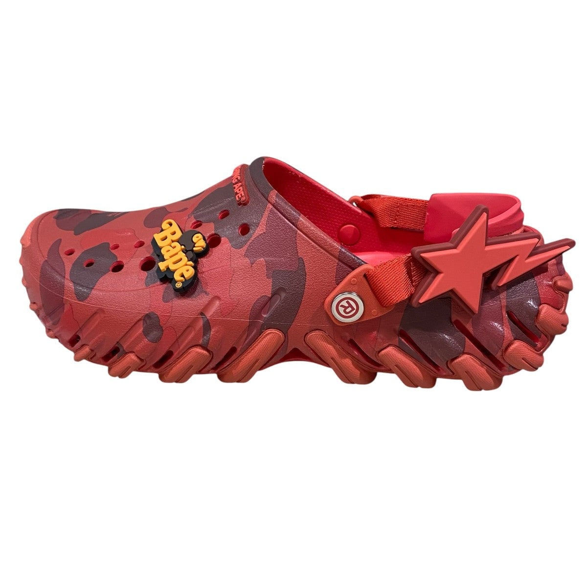 crocs×A BATHING APE Echo RO Clog213140-8C1 213140-8C1 レッド