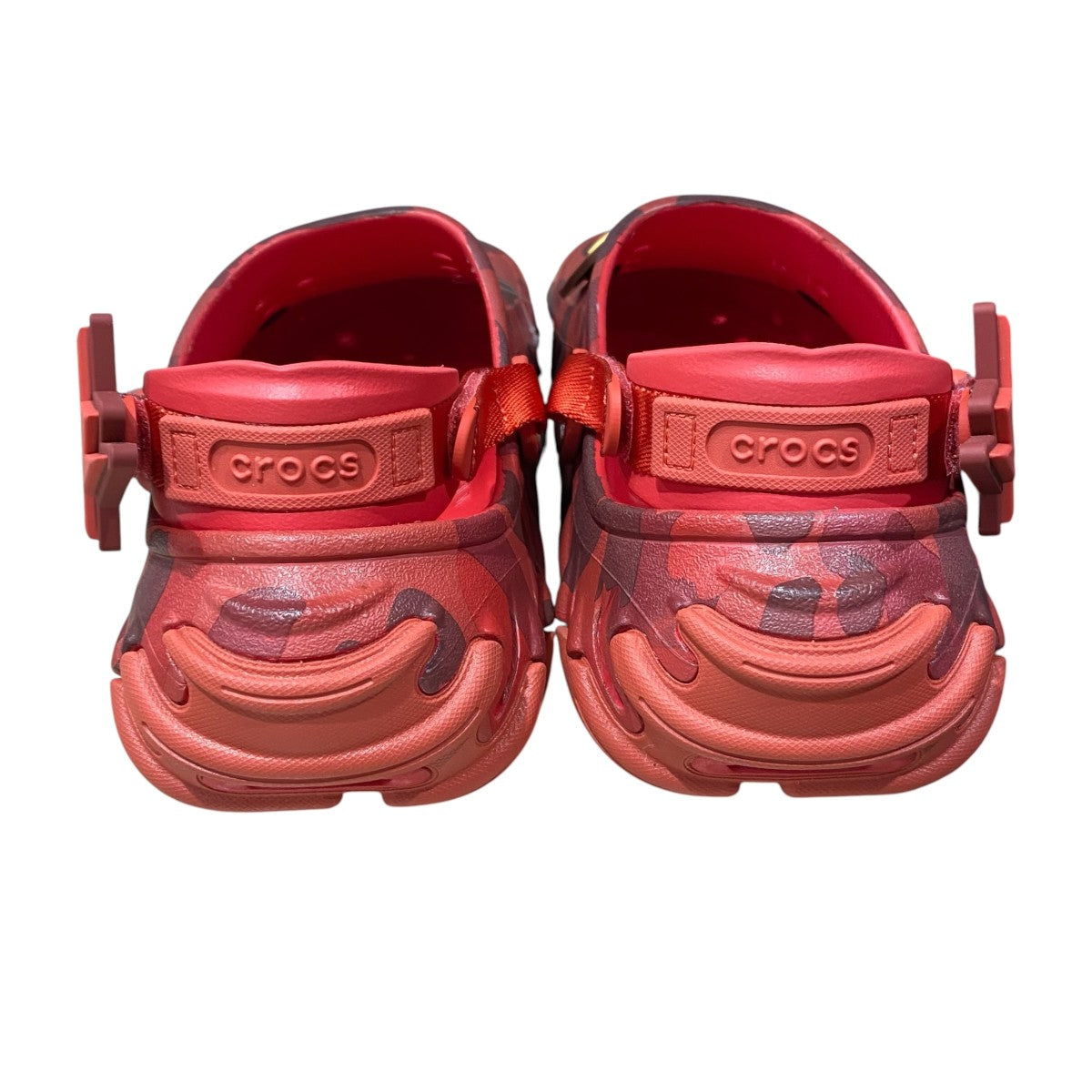 Aちゃん出品 crocs×A BATHING APE Echo RO Clog213140-8C1 213140-8C1 レッド