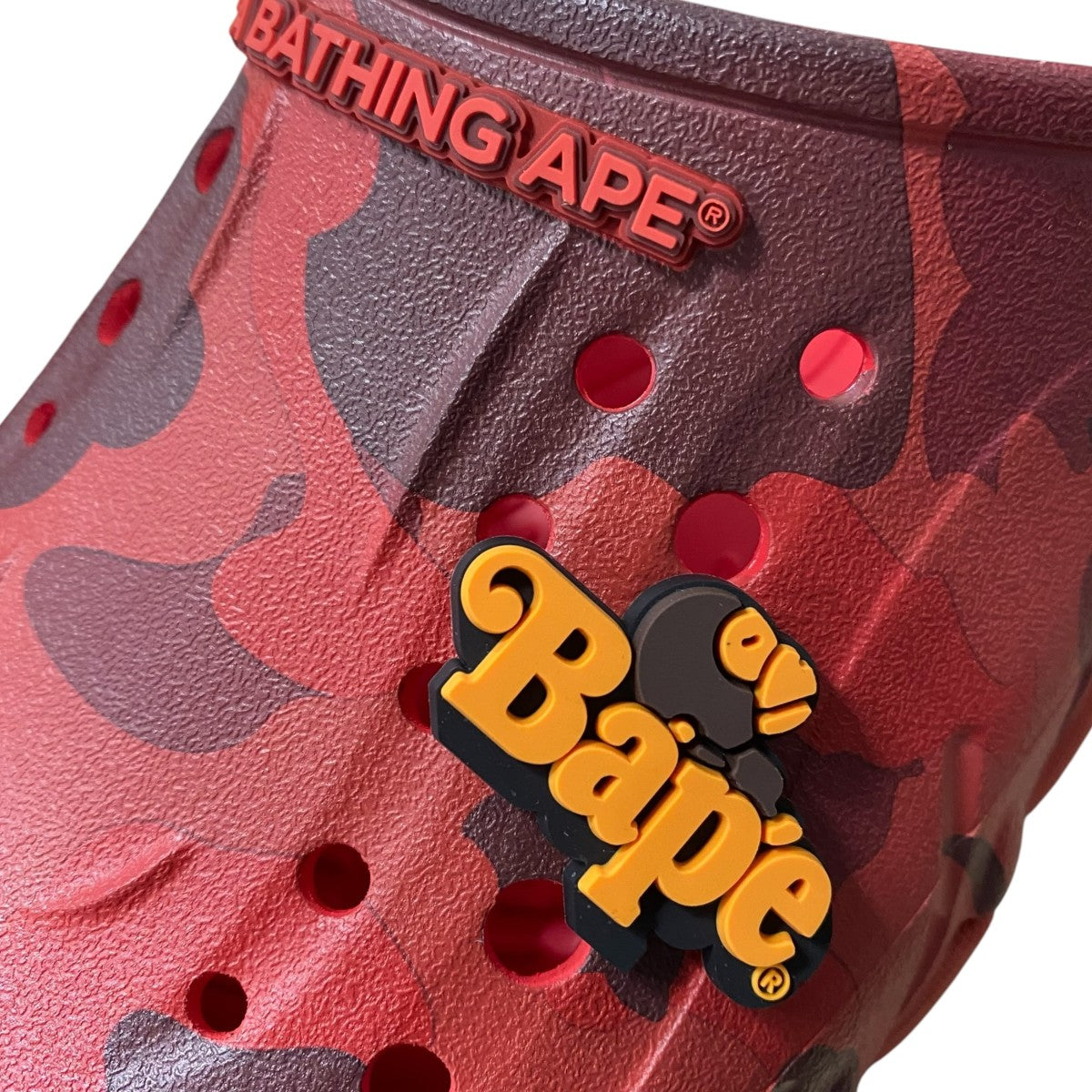 crocs×A BATHING APE Echo RO Clog213140-8C1 213140-8C1 レッド