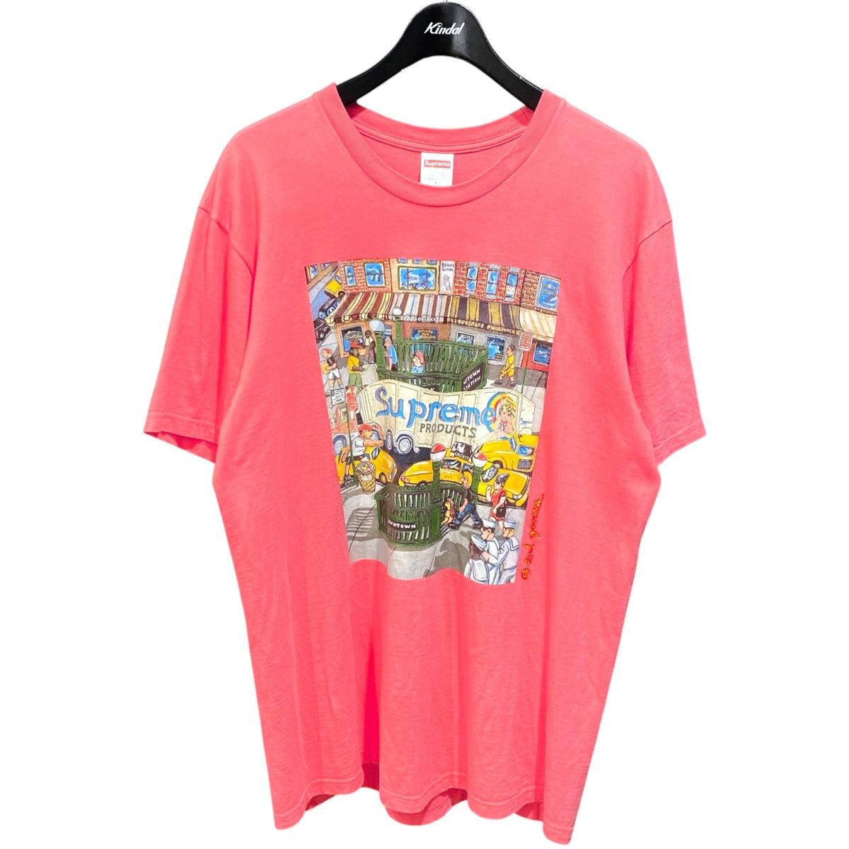 22SSManhattan Tee