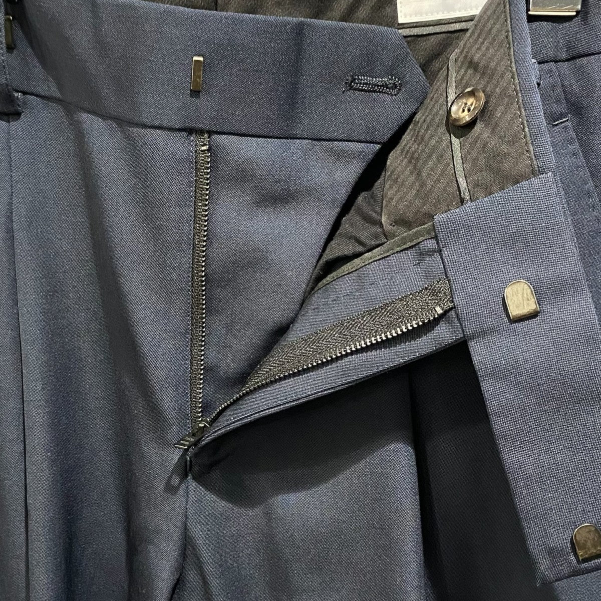 Slacks Straight23SS-REPT-167L-F
