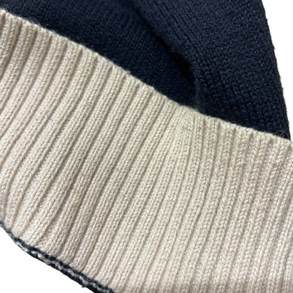 Border Knit CardiganTTT-2022AW-KT01