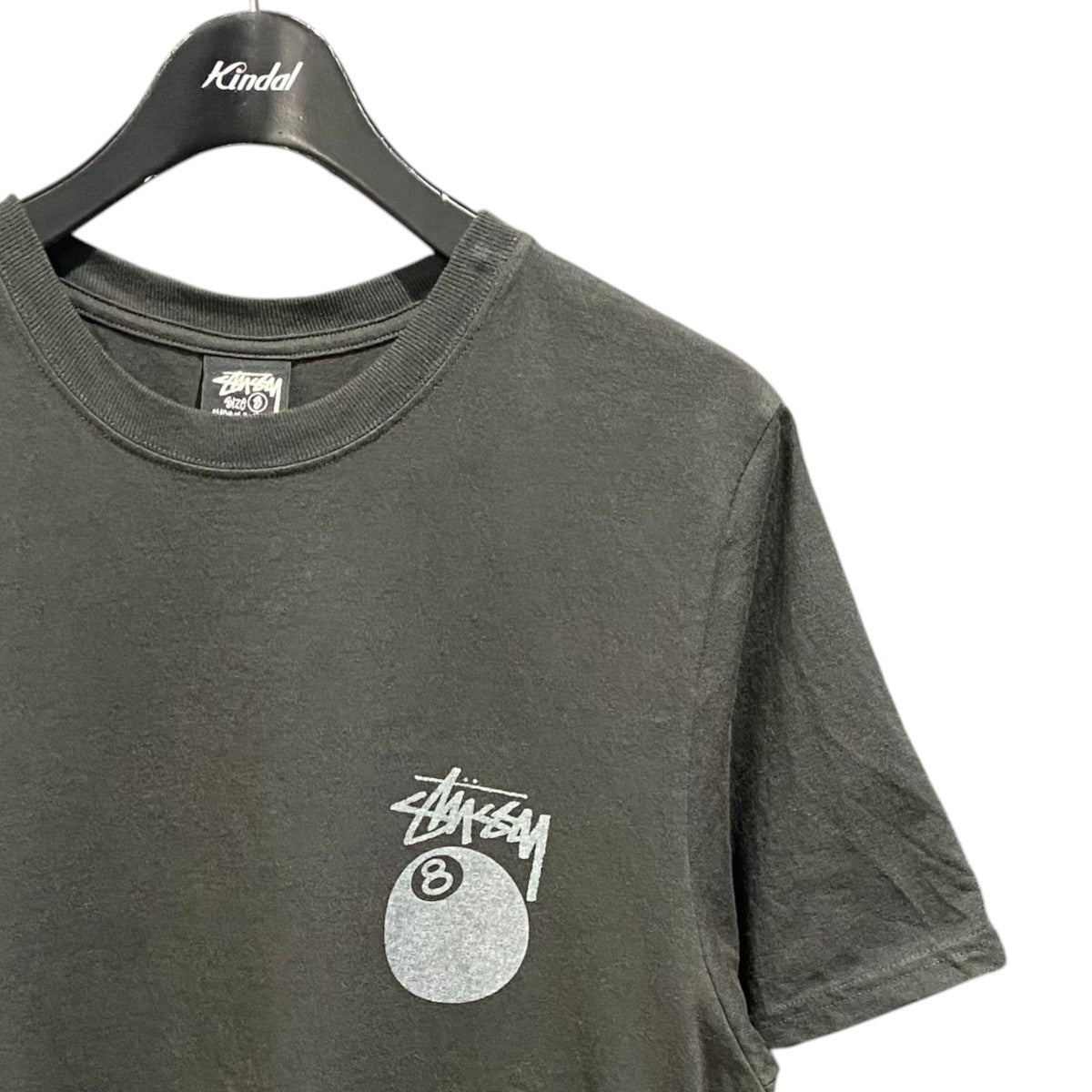 8ボールロゴプリントTシャツ