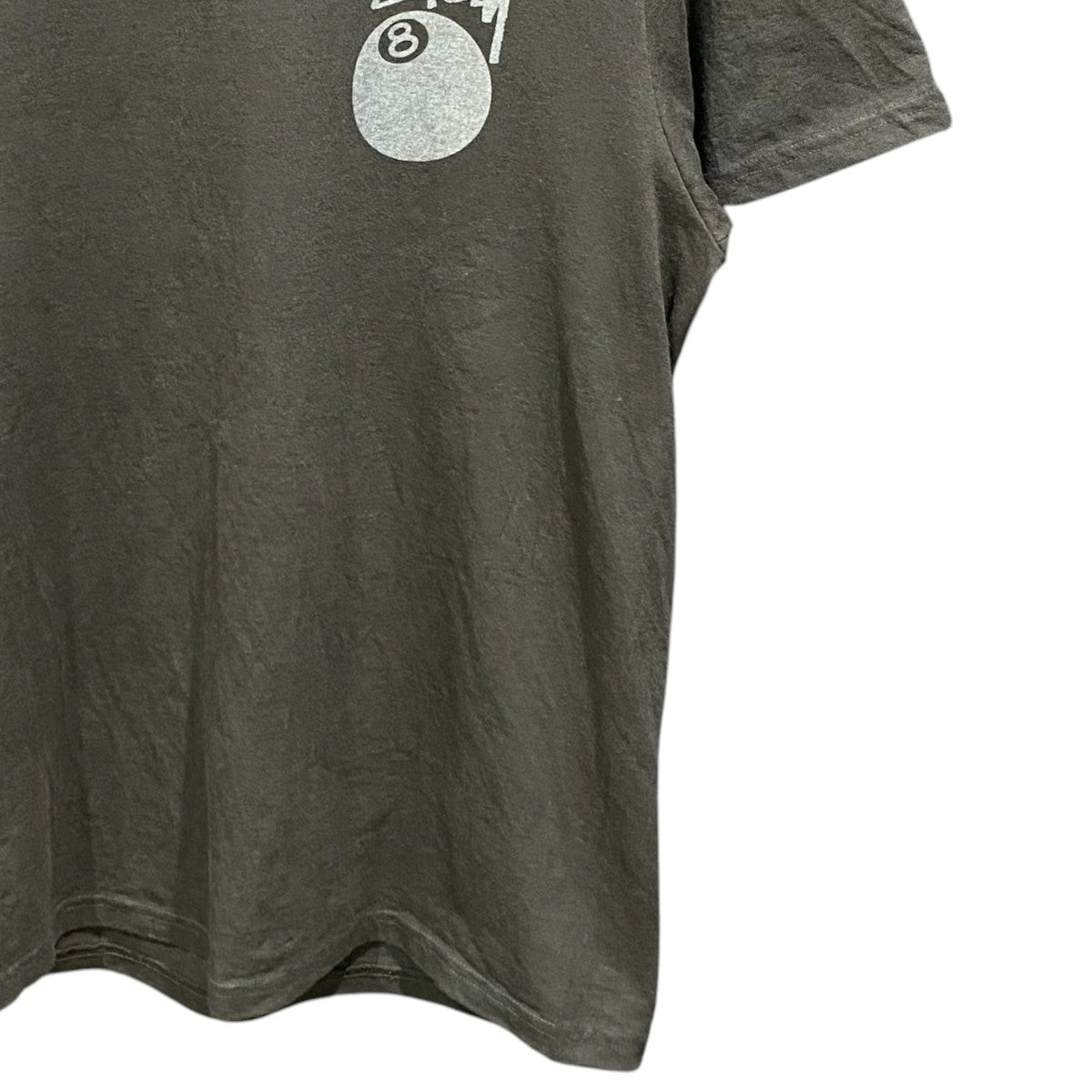 8ボールロゴプリントTシャツ
