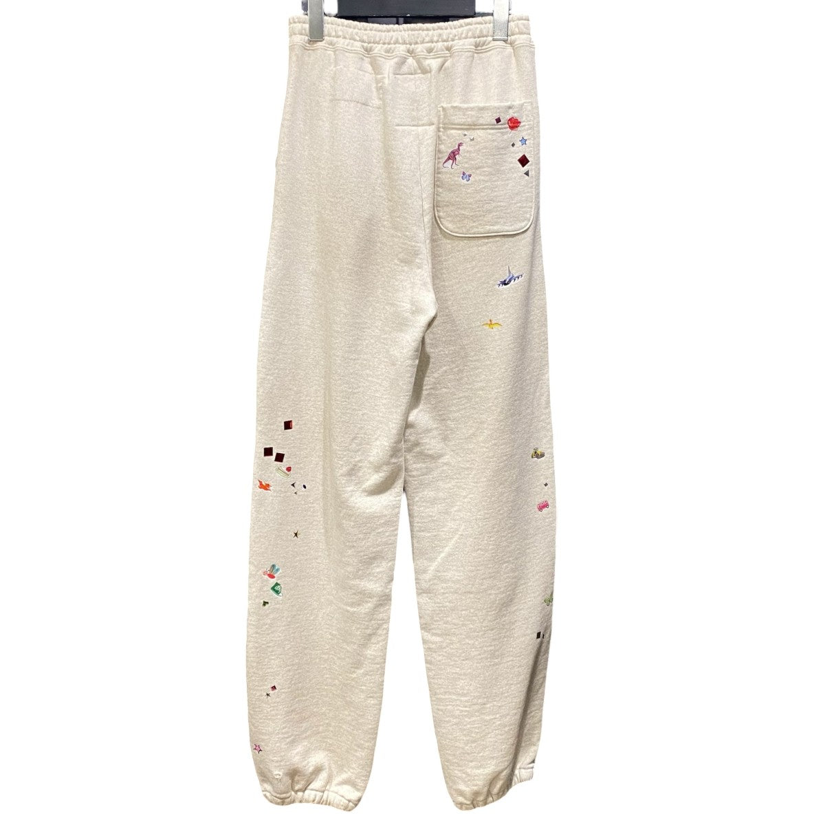 参考定価63，800円スウェットパンツK16PT733 KIDS STICKER PANTS