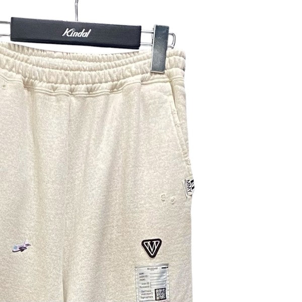 参考定価63，800円スウェットパンツK16PT733 KIDS STICKER PANTS