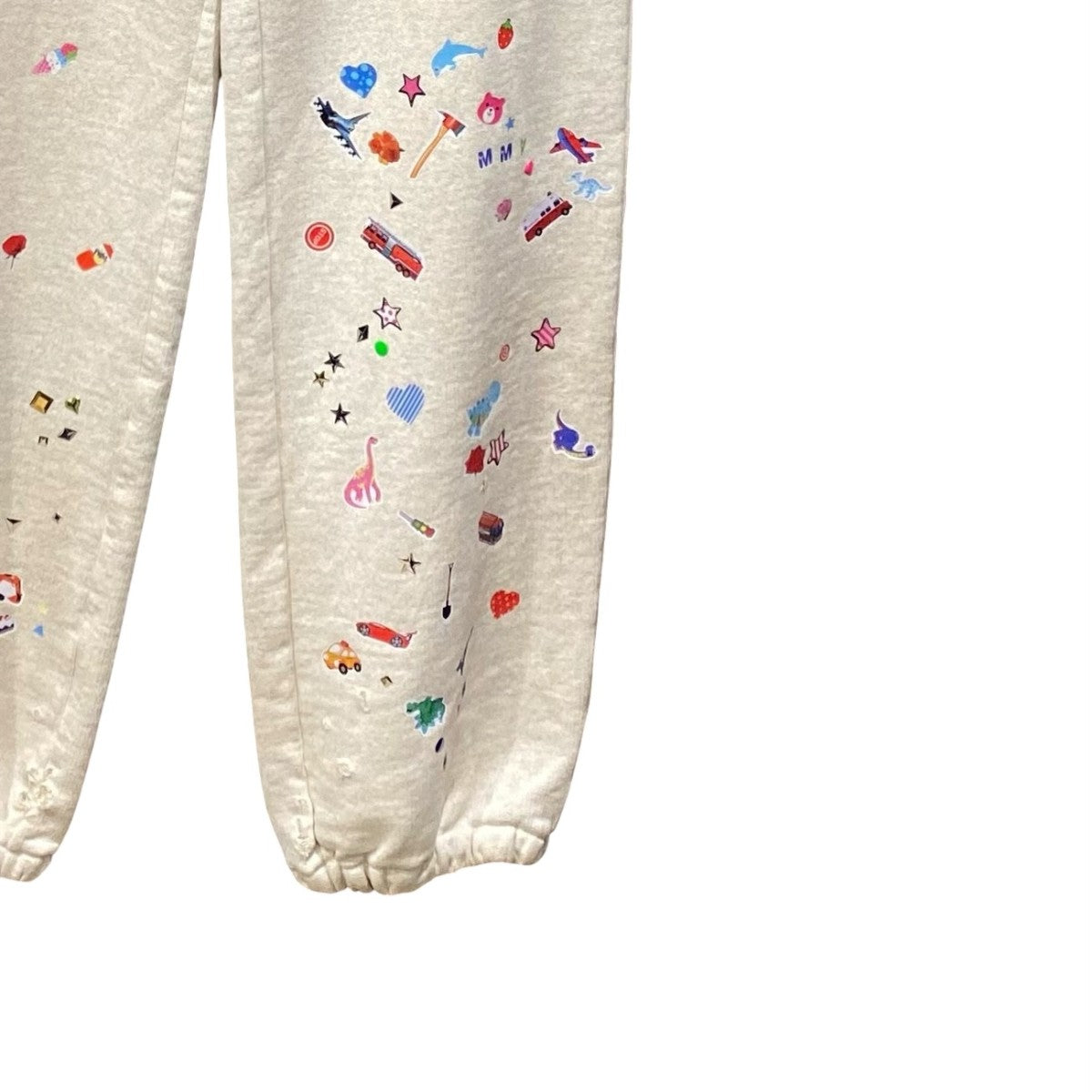 参考定価63，800円スウェットパンツK16PT733 KIDS STICKER PANTS