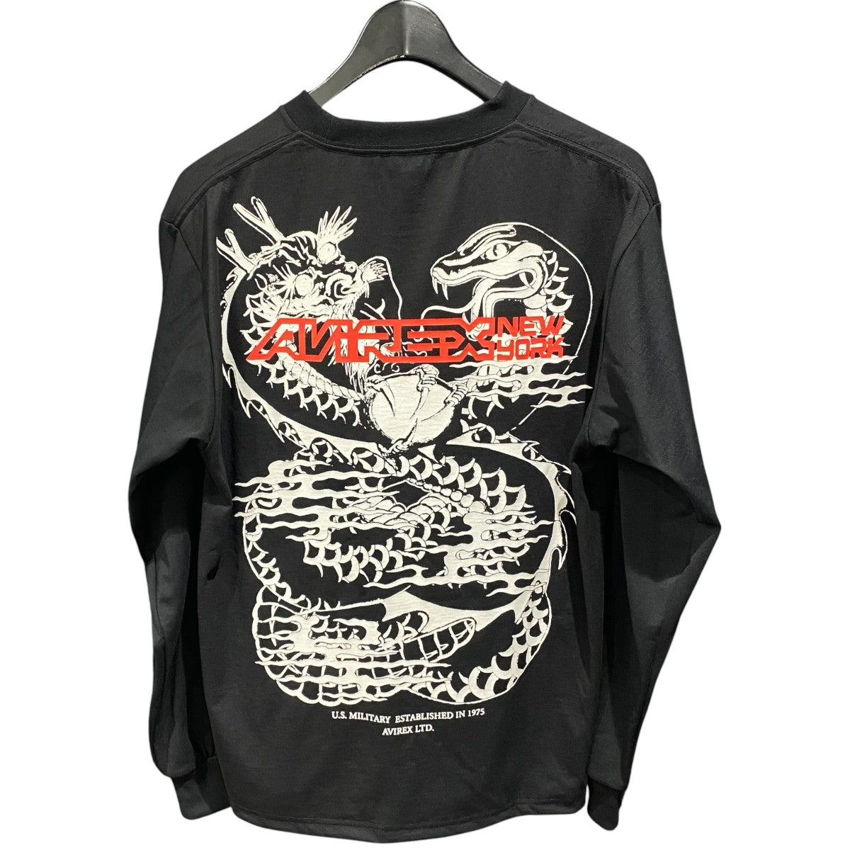 DRAGON ＆ SNAKE Long sleeve Tee6123440