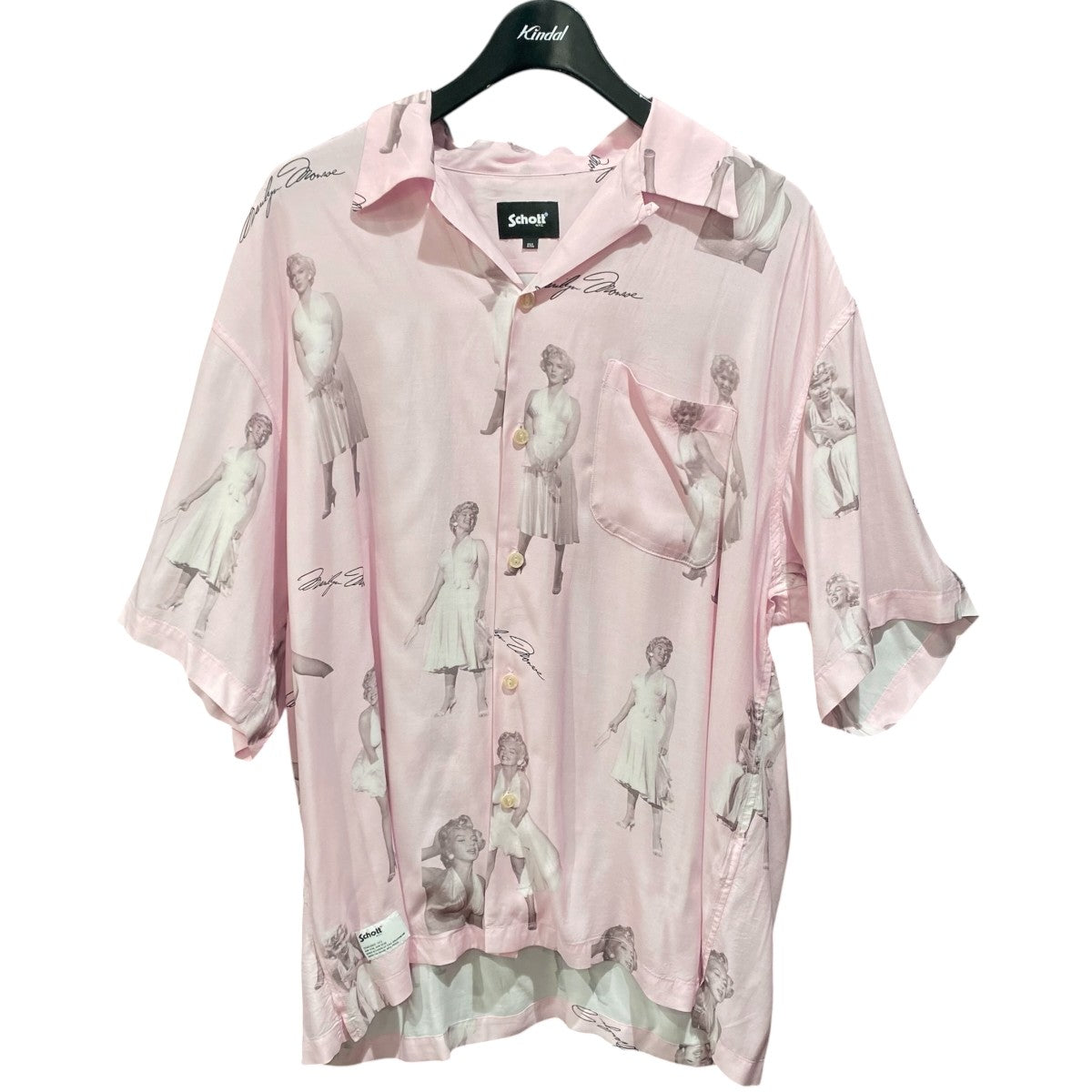 MARILYN MONROE RAYON SHIRT782-6123016