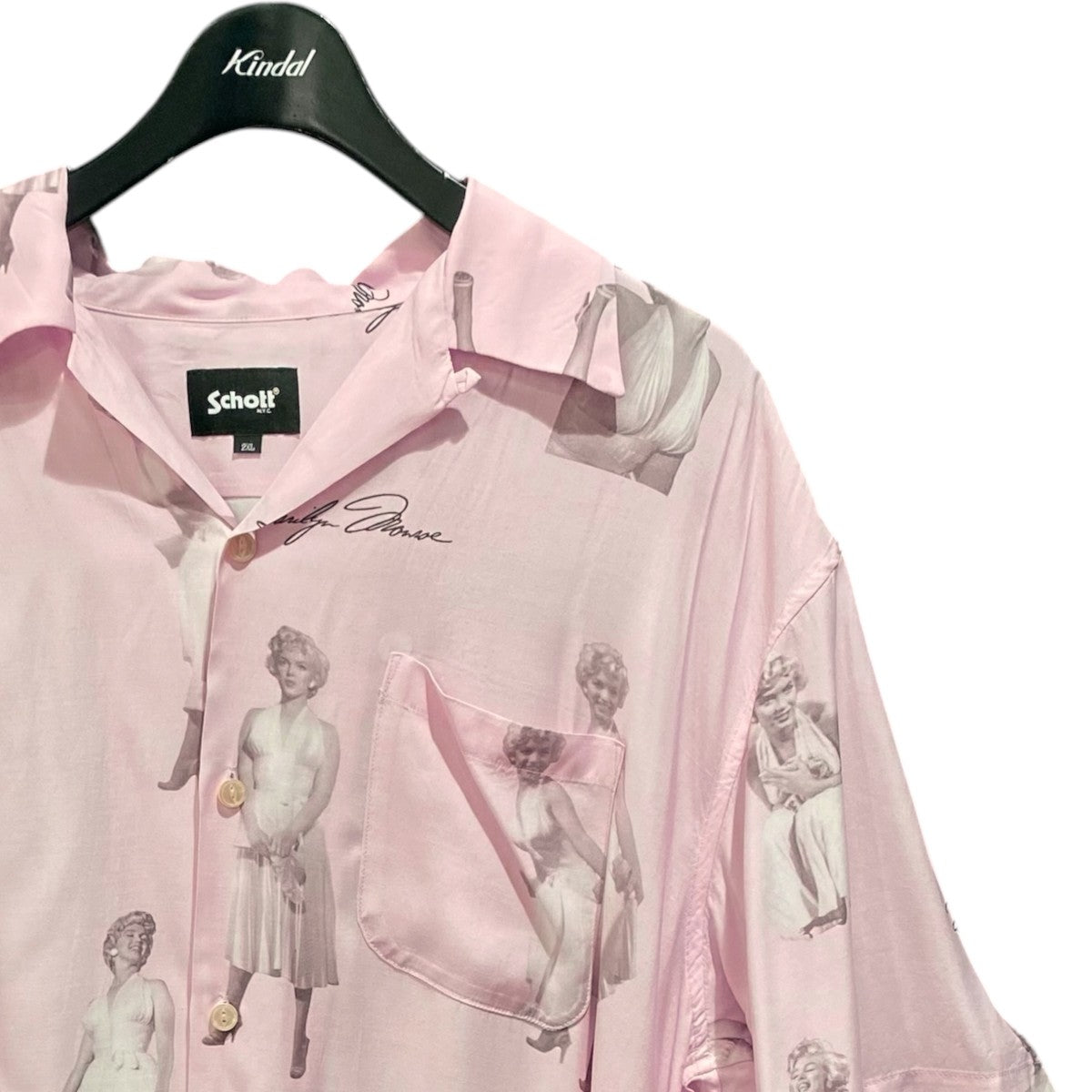 MARILYN MONROE RAYON SHIRT782-6123016