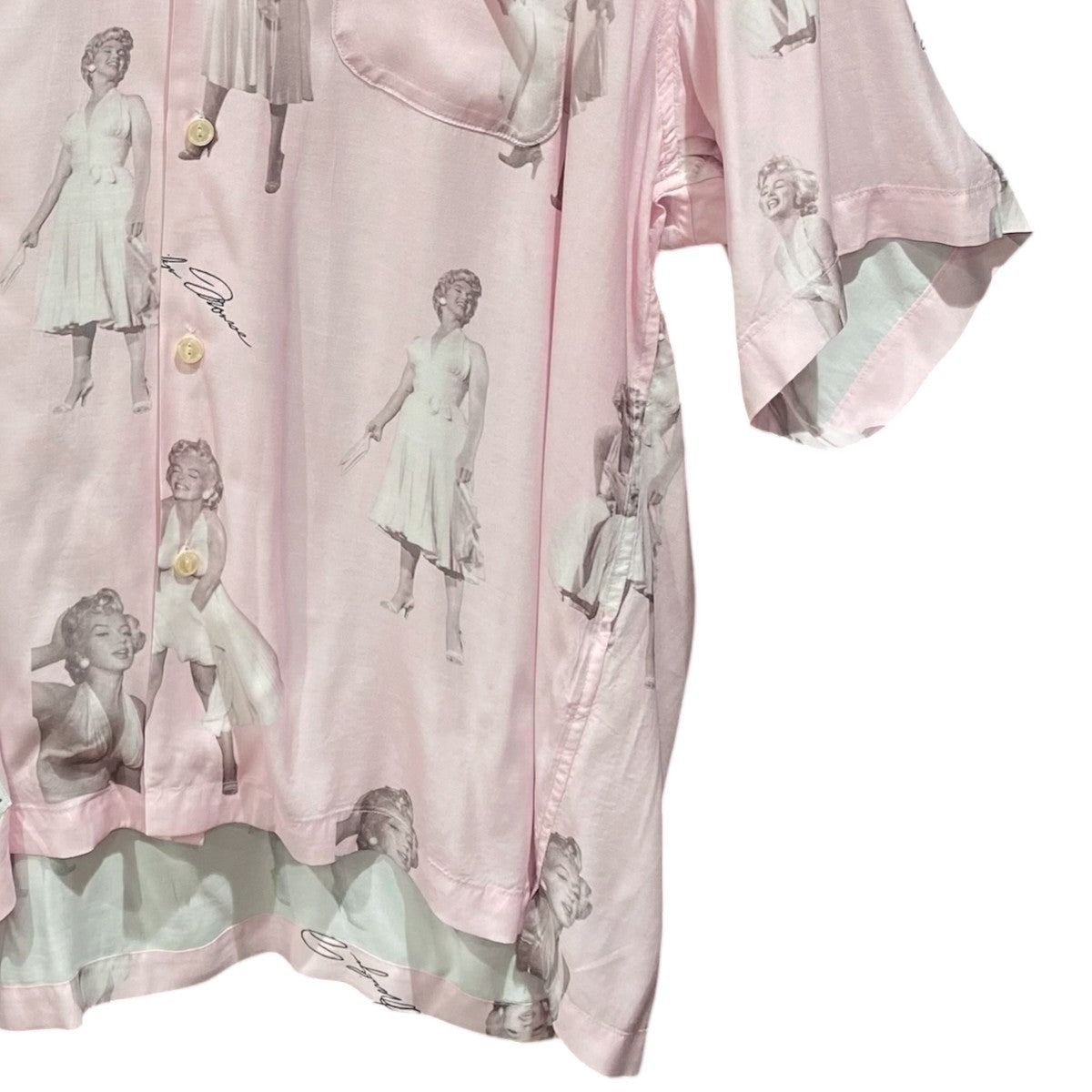MARILYN MONROE RAYON SHIRT782-6123016