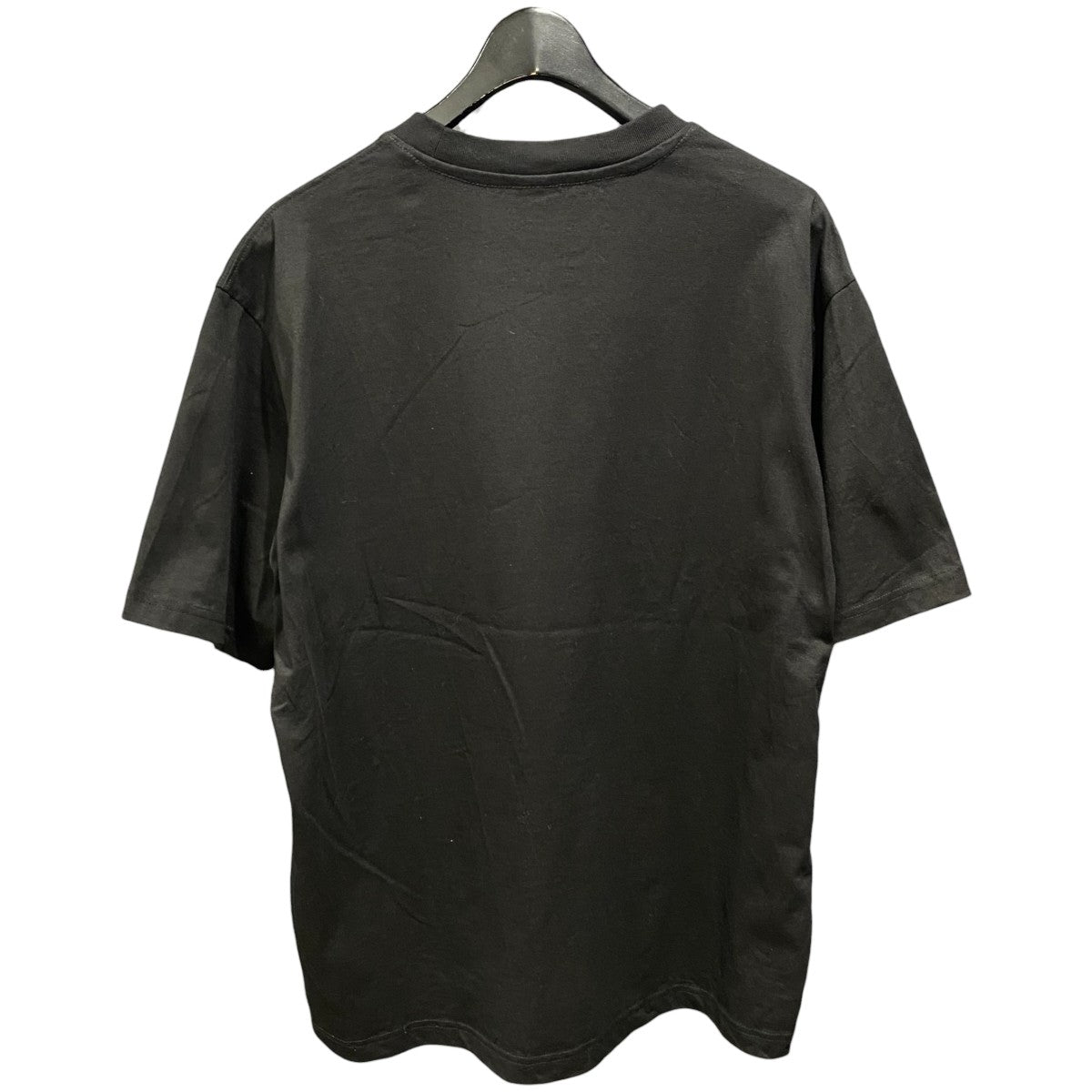 FABRIC MIX BOXY T-SHIRTD23876