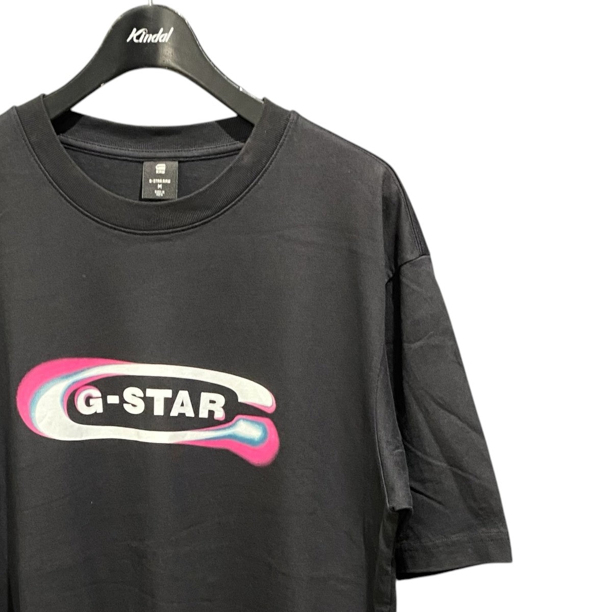 G-STAR RAW Gradient Old Skool Logo BoxyD25089 古着・中古-3枚目のアイテム画像