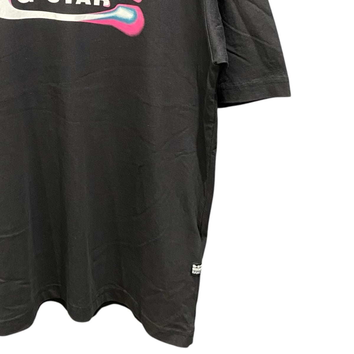 G-STAR RAW Gradient Old Skool Logo BoxyD25089 古着・中古-4枚目のアイテム画像