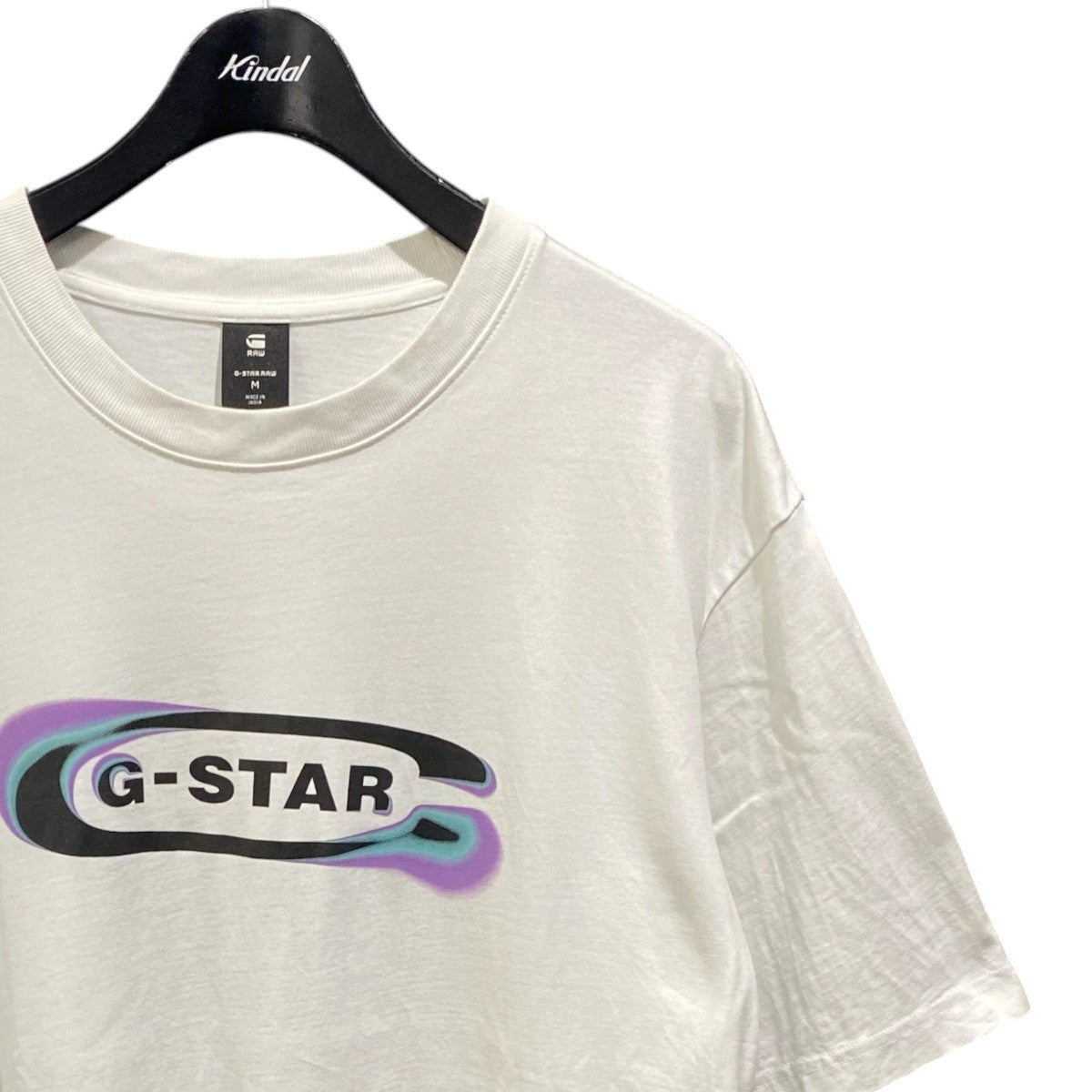 G-STAR RAW Gradient Old Skool Logo BoxyD25089 古着・中古-3枚目のアイテム画像