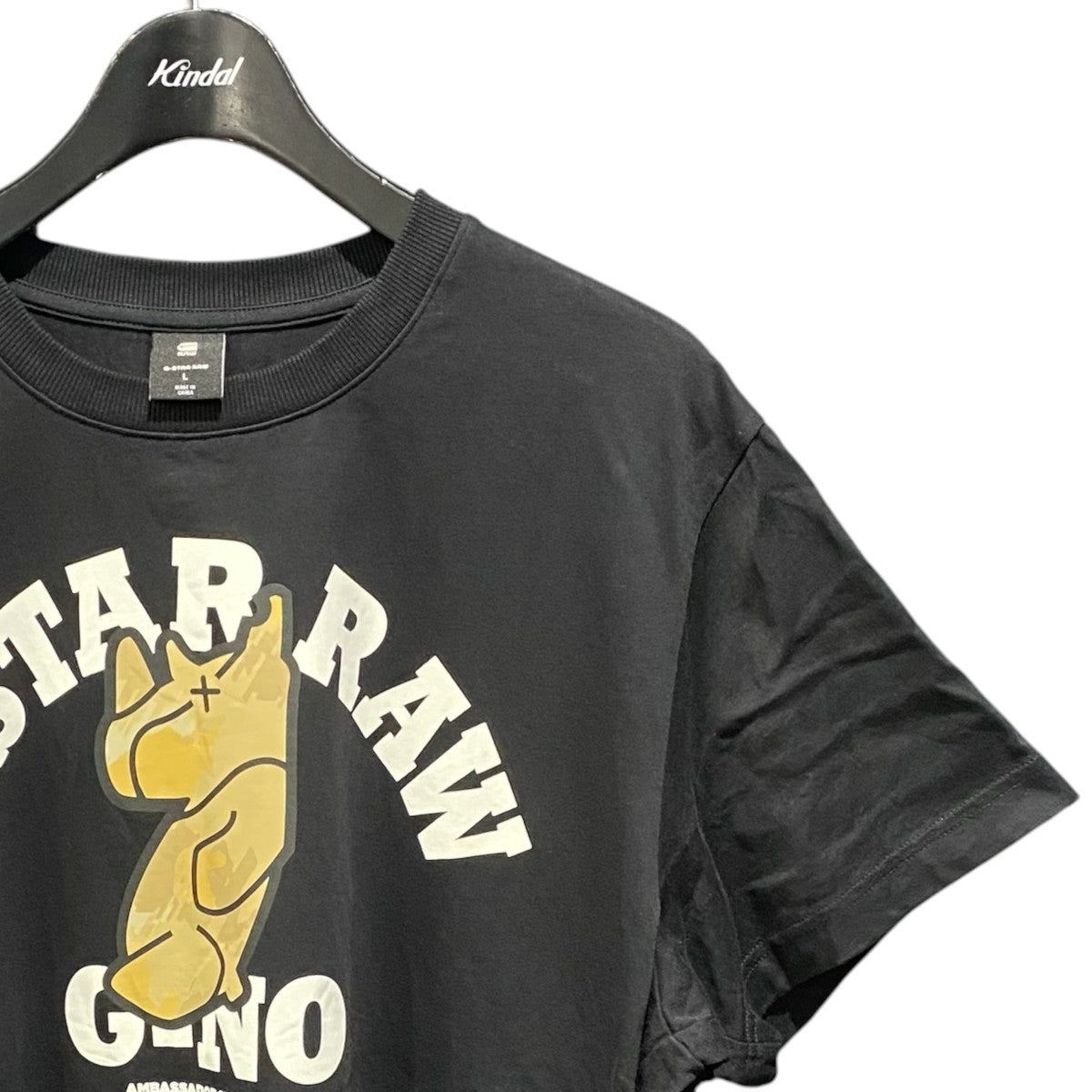 Loose Graphic T-ShirtD27208 G-No