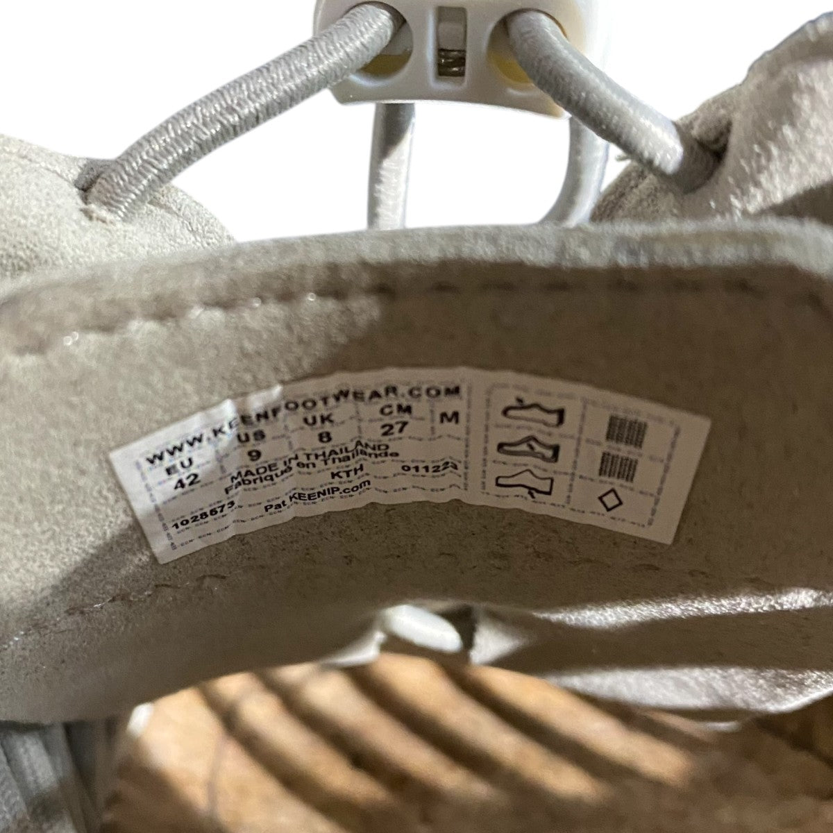 KEEN 1028573 UNEEK II OT 古着・中古-6枚目のアイテム画像