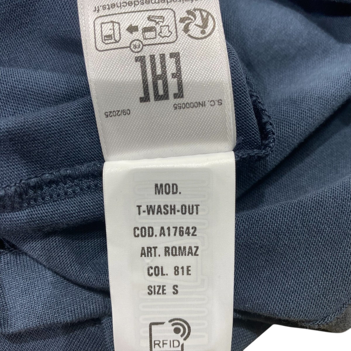 DIESEL RQMAZ T-Wash-Out 古着・中古-6枚目のアイテム画像