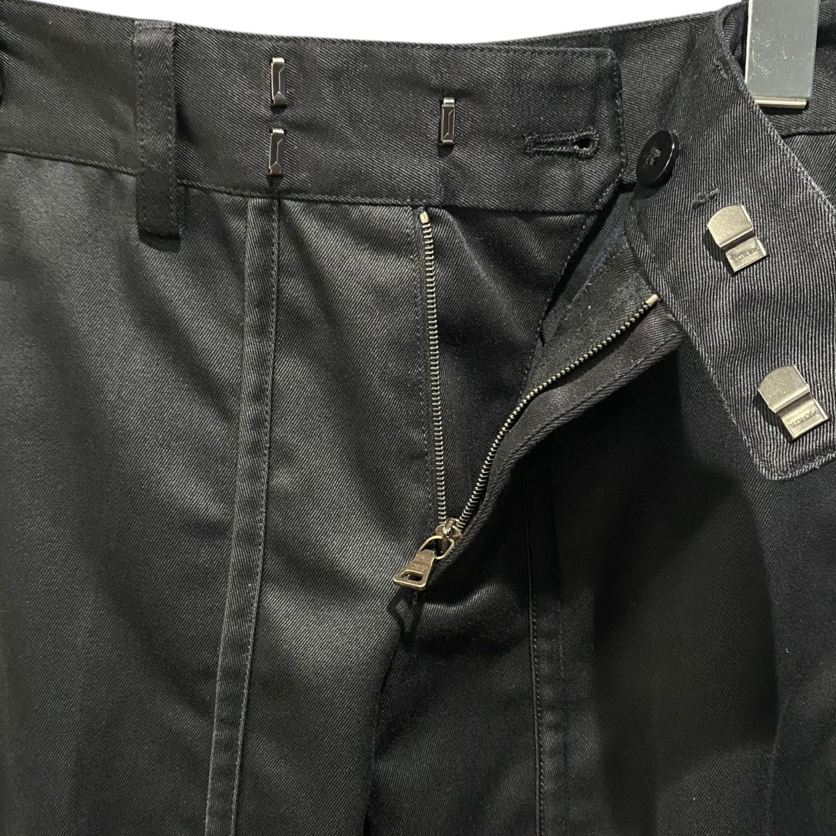 裾ジップパンツSPD94H