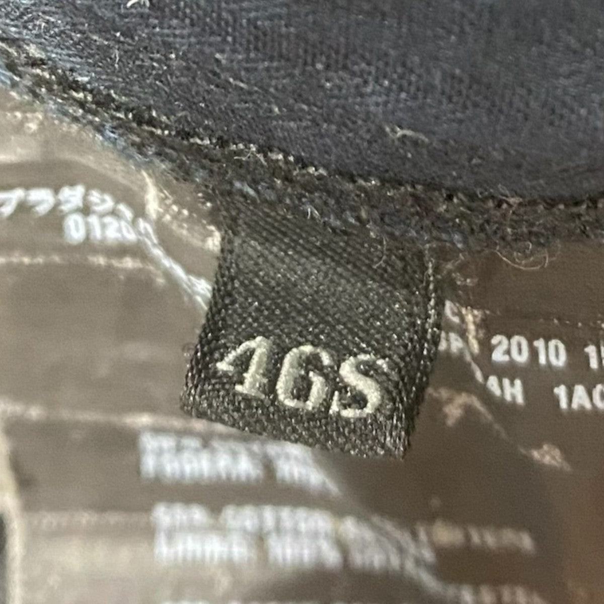 裾ジップパンツSPD94H