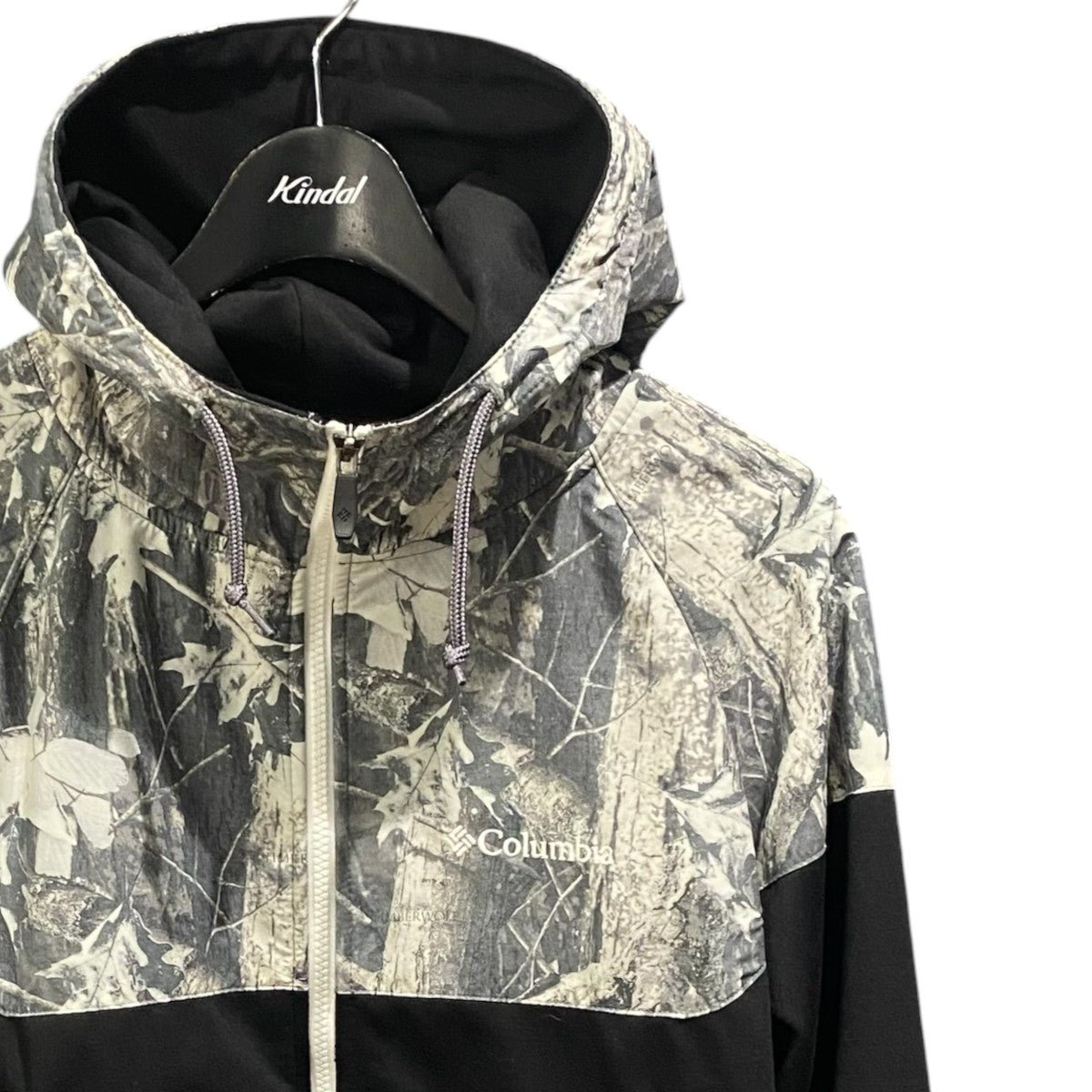 Columbia ジップパーカーPM1536 古着・中古-3枚目のアイテム画像