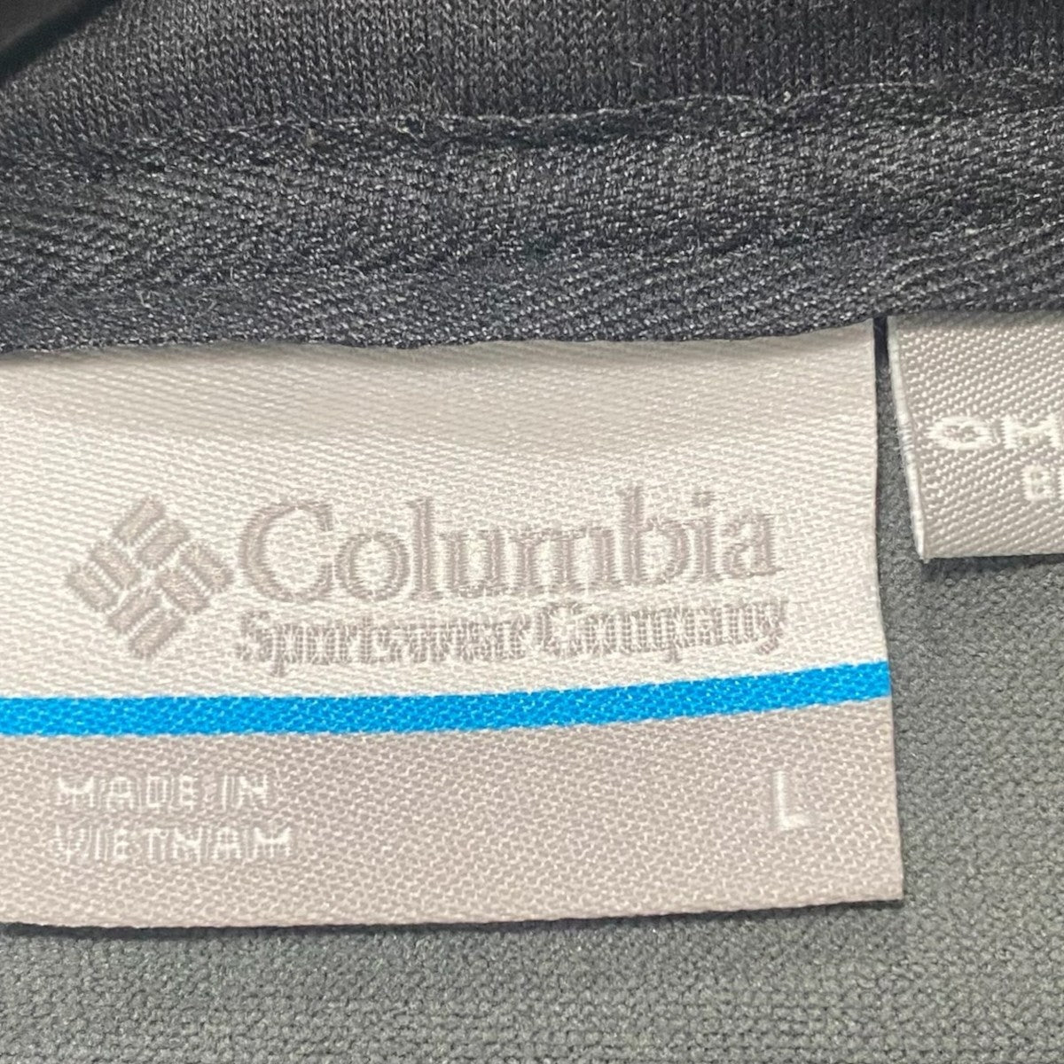Columbia ジップパーカーPM1536 古着・中古-6枚目のアイテム画像