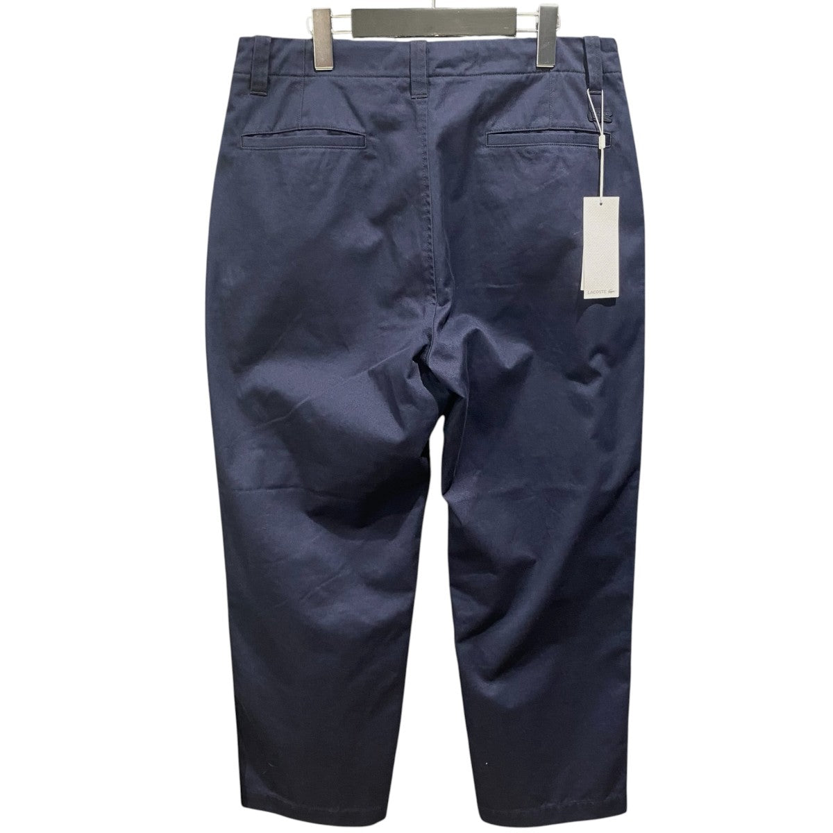LACOSTE イージーワイド チノパンツHH005J 古着・中古-2枚目のアイテム画像