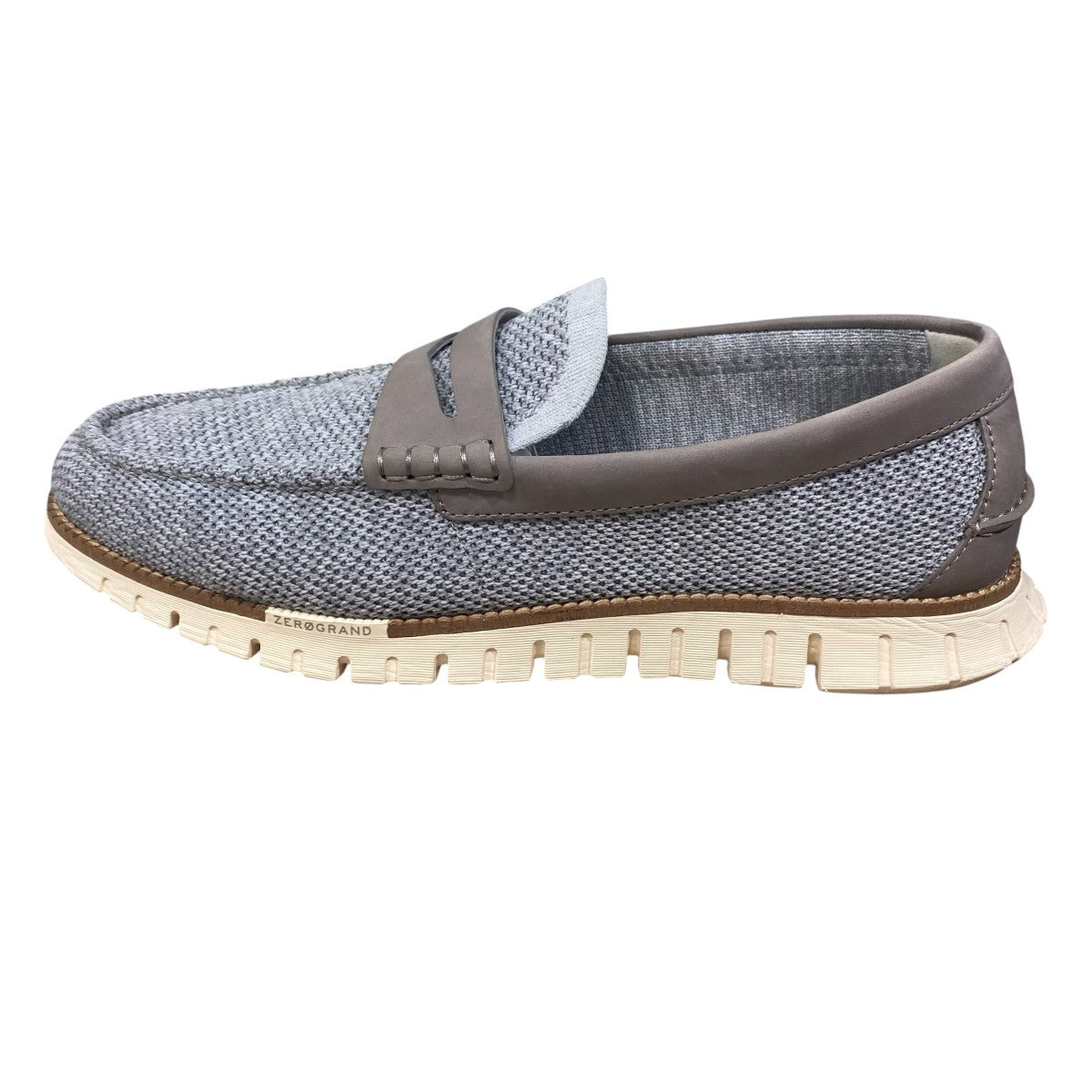 COLE HAAN ゼログランド リマスタード スティッチライトローファーC40545 古着・中古-2枚目のアイテム画像