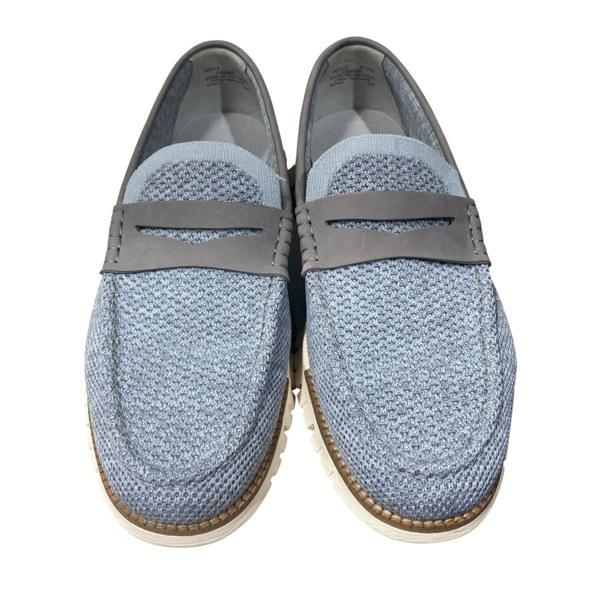 COLE HAAN ゼログランド リマスタード スティッチライトローファーC40545 古着・中古-3枚目のアイテム画像